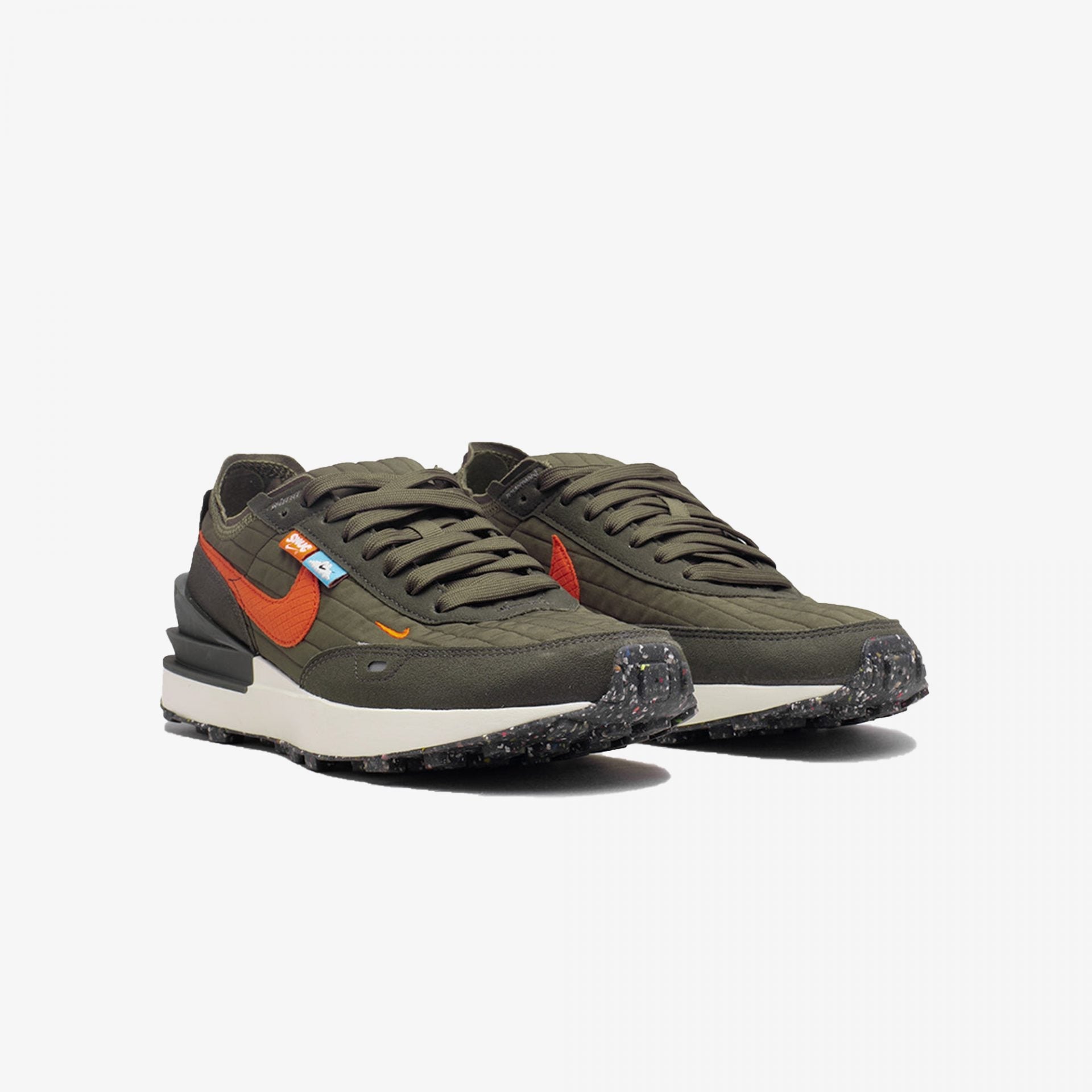 Nike | WAFFLE ONE PREMIUM { GREEN