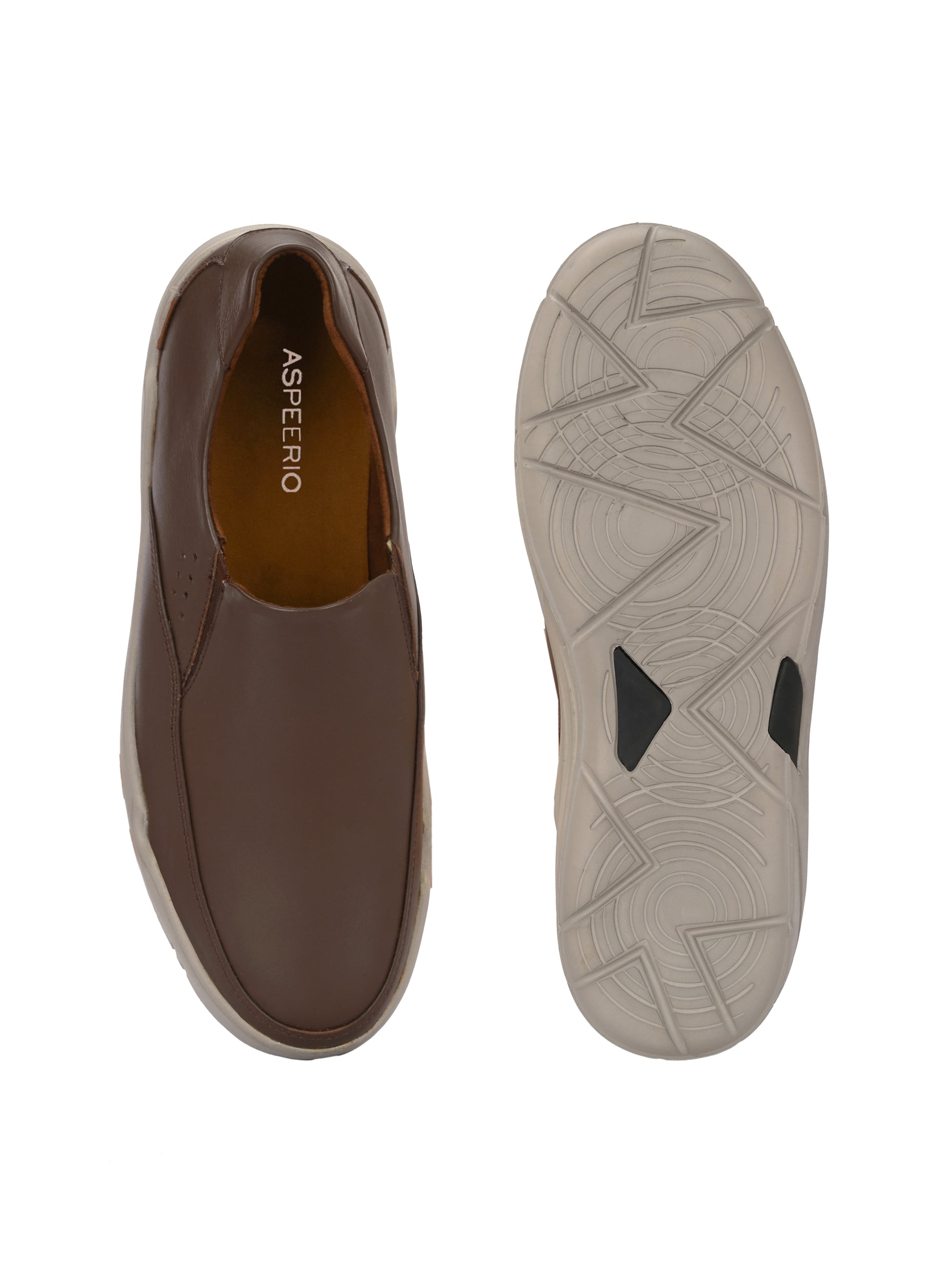 Moonwalk Slip-On Sneakers by Aspeerio - view 7
