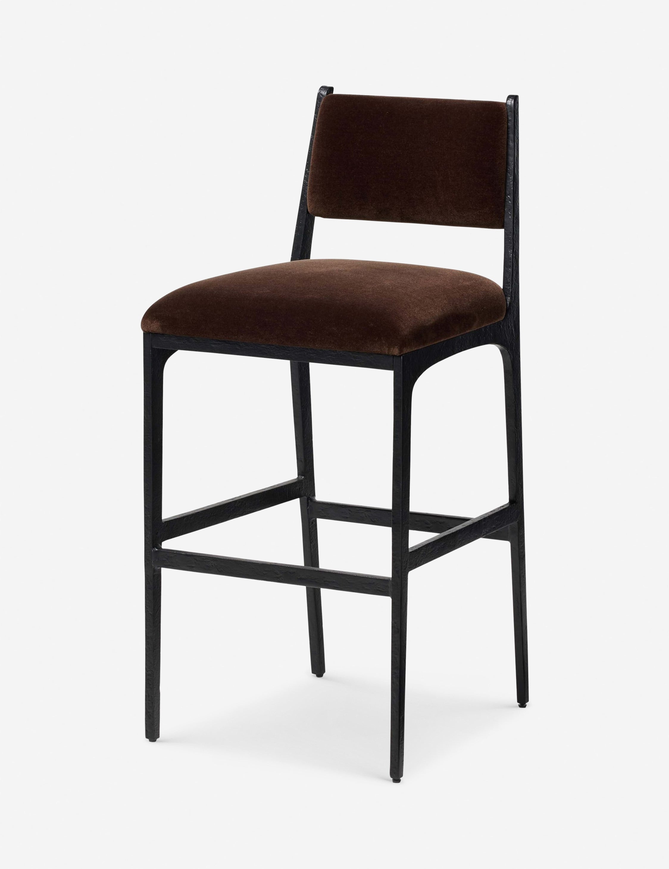 Lulu and Georgia Anais Bar and Counter Stool – Brown - view 4