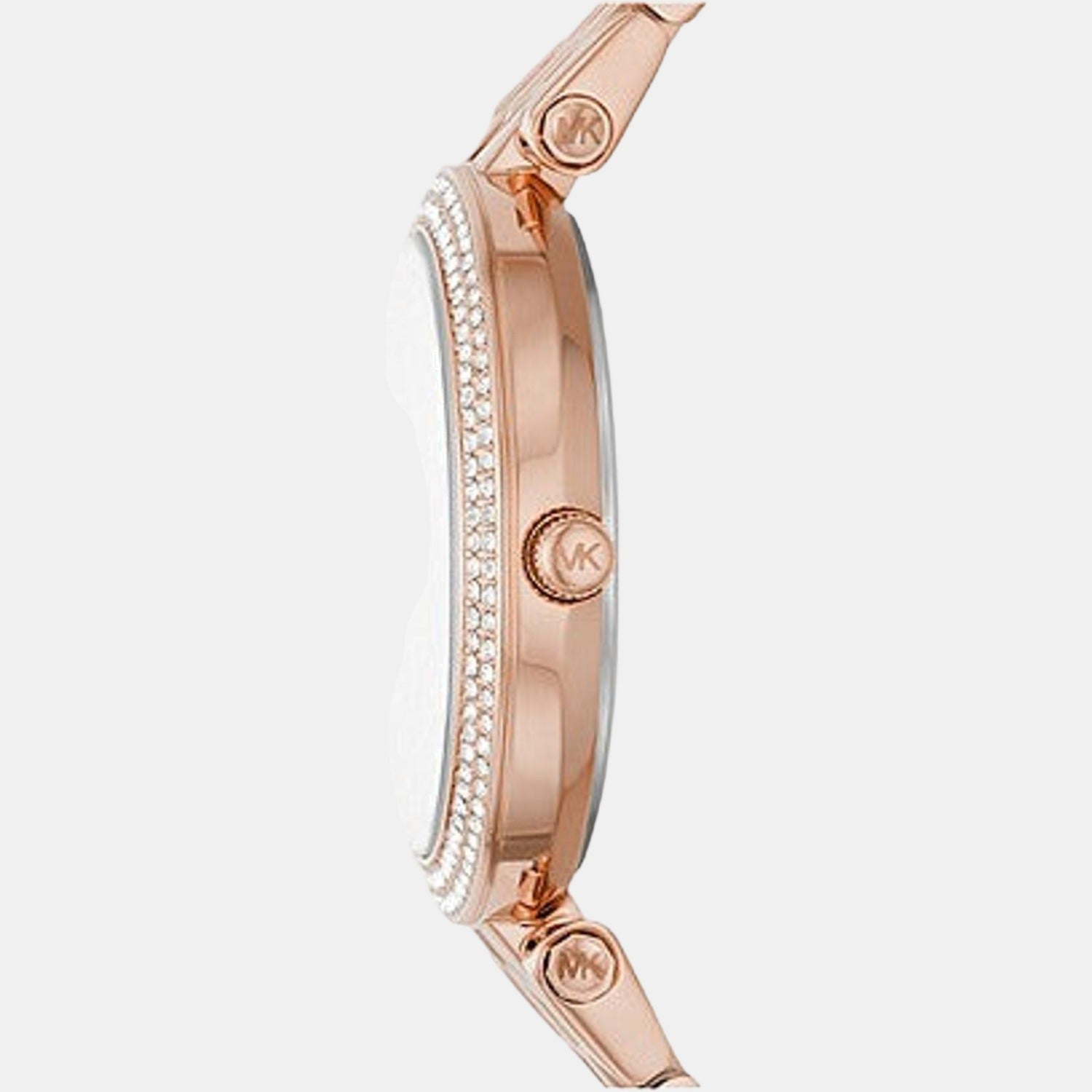Michael Kors Darci Women Quartz Rose Gold Dial Analog Stainless Steel Watch MK4592 - view 2