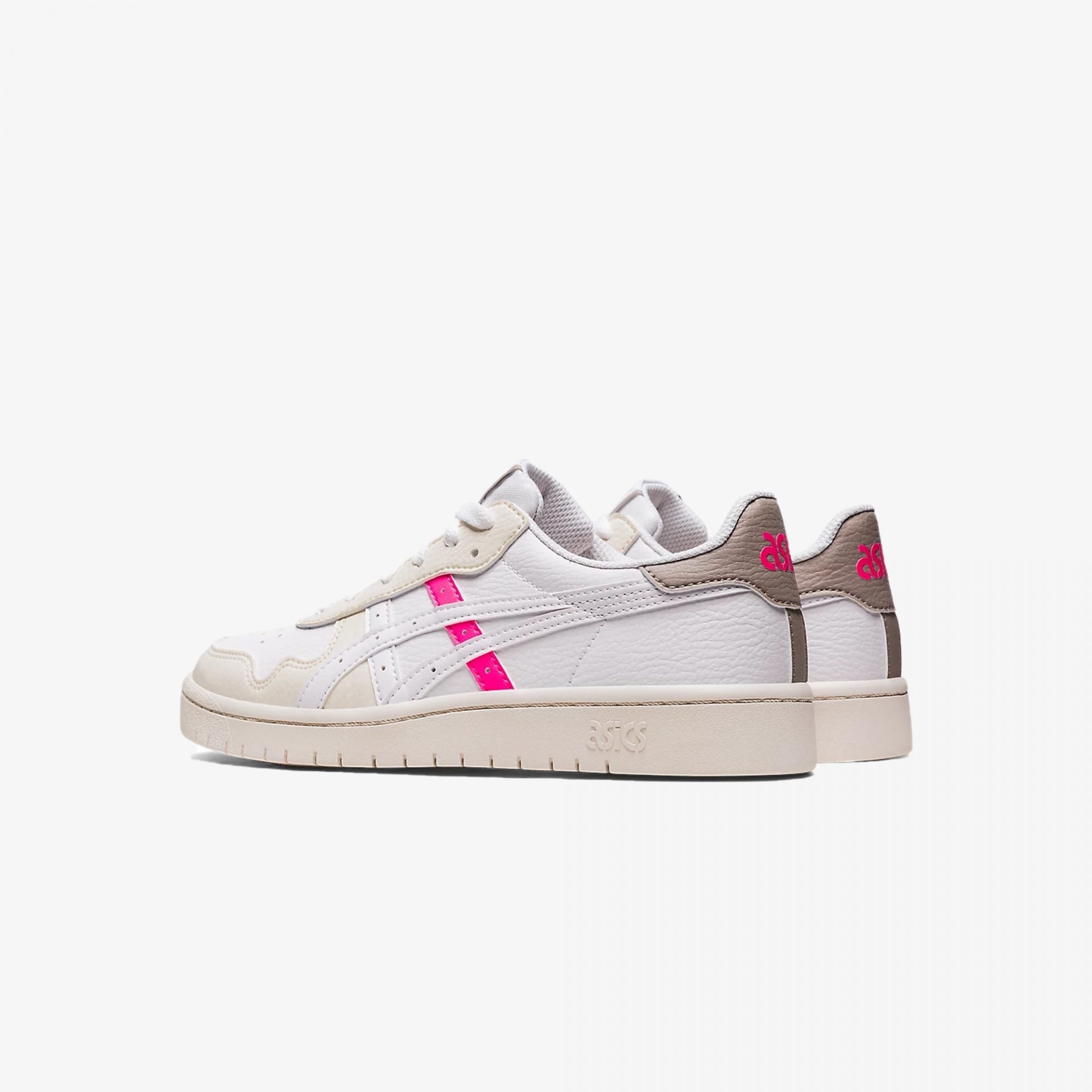 Asics | JAPAN S { WHITE/HOT PINK - view 2