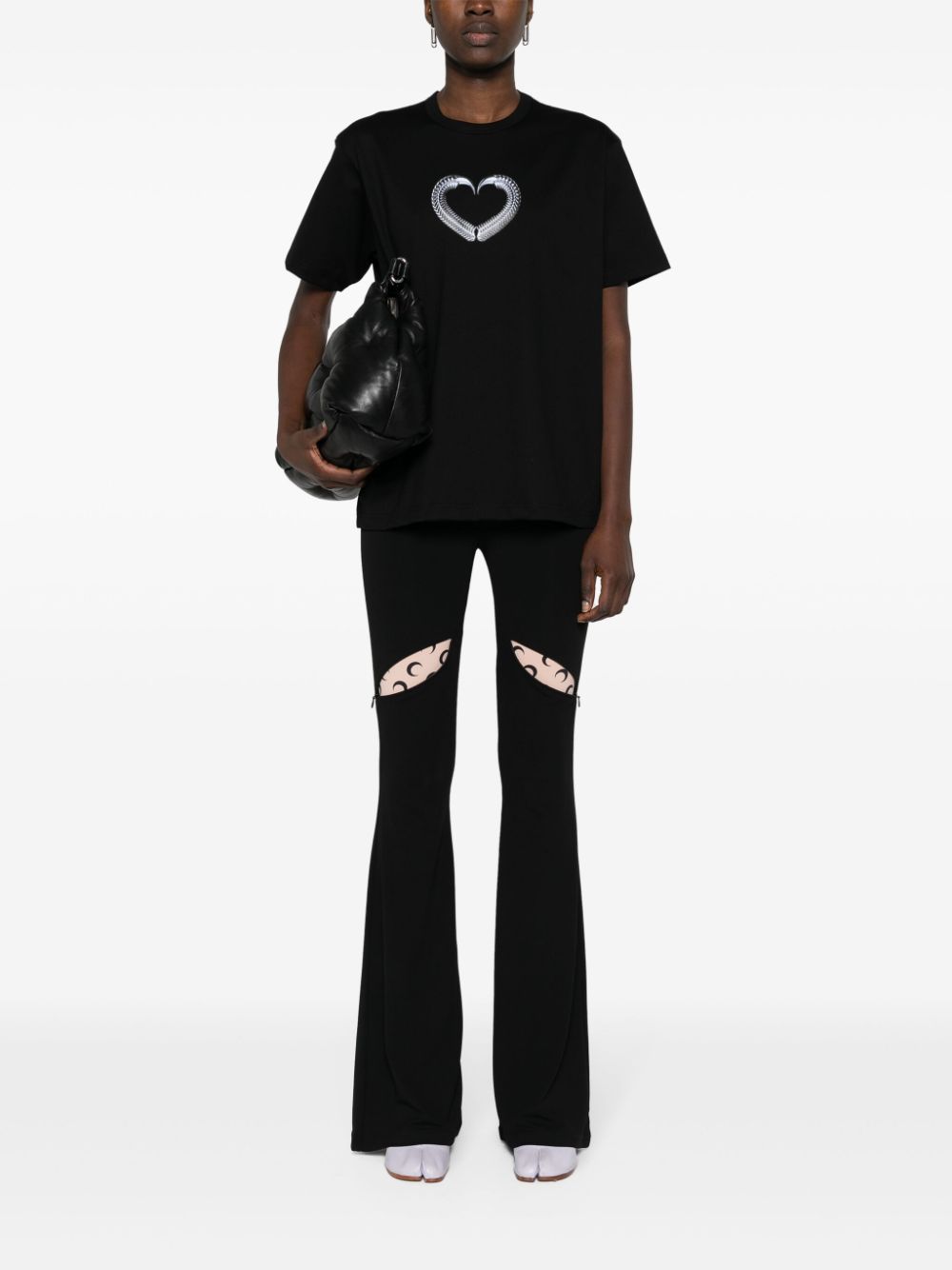 Junya Watanabe Printed cotton t-shirt – Cotton 100% - view 2