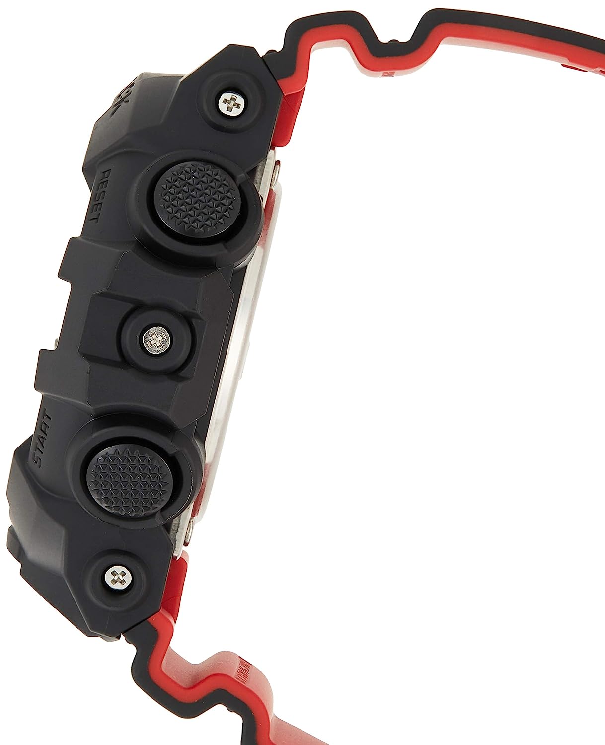 Casio G-Shock Black & Red Dial Men 53.4mm - view 2