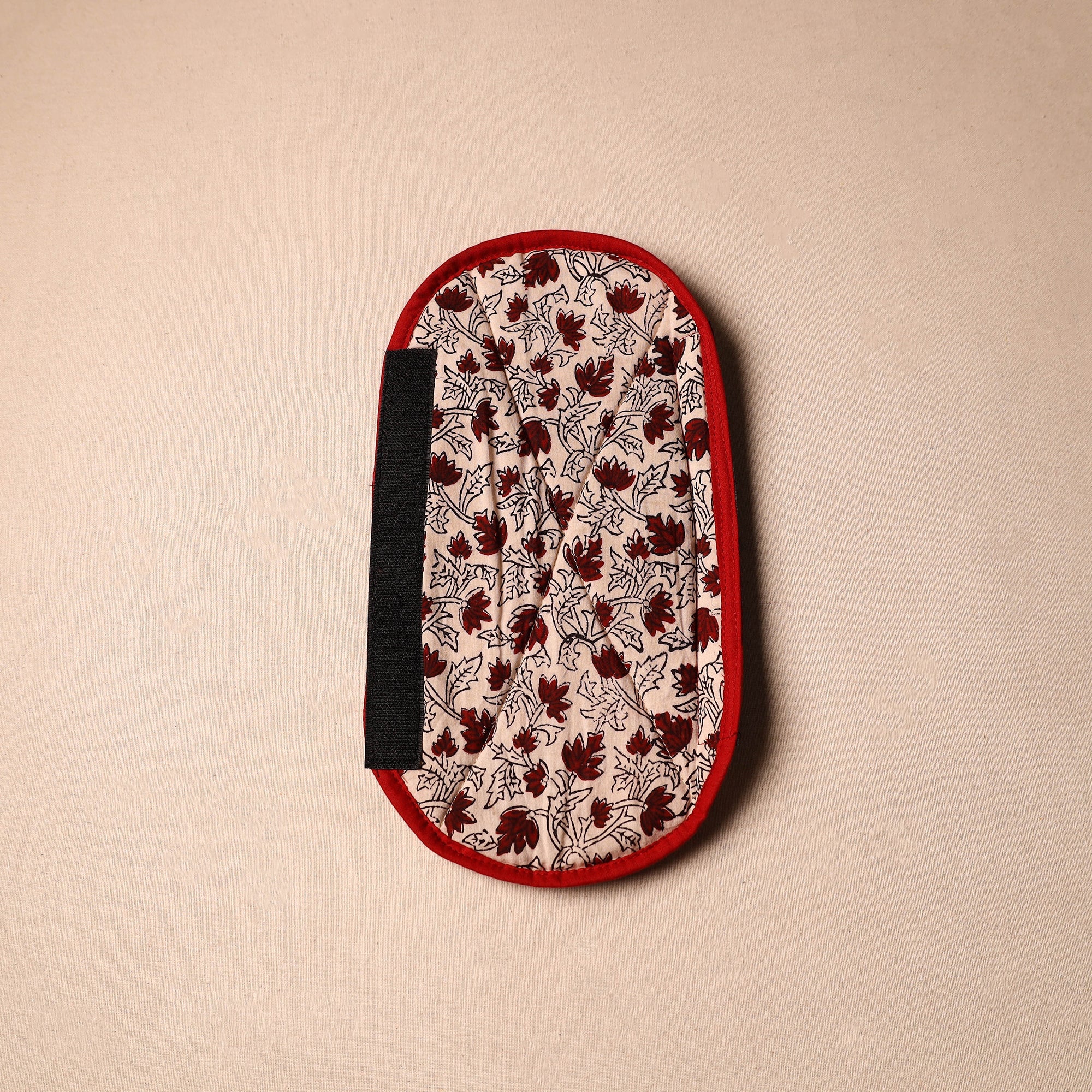 JALPARI Beige - Handmade Cotton Fridge Handle Cover 26 - view 2
