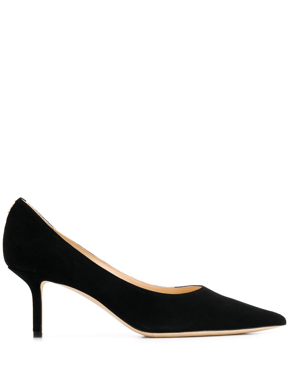 JIMMY CHOO With Heel BLACK – 100% GOAT