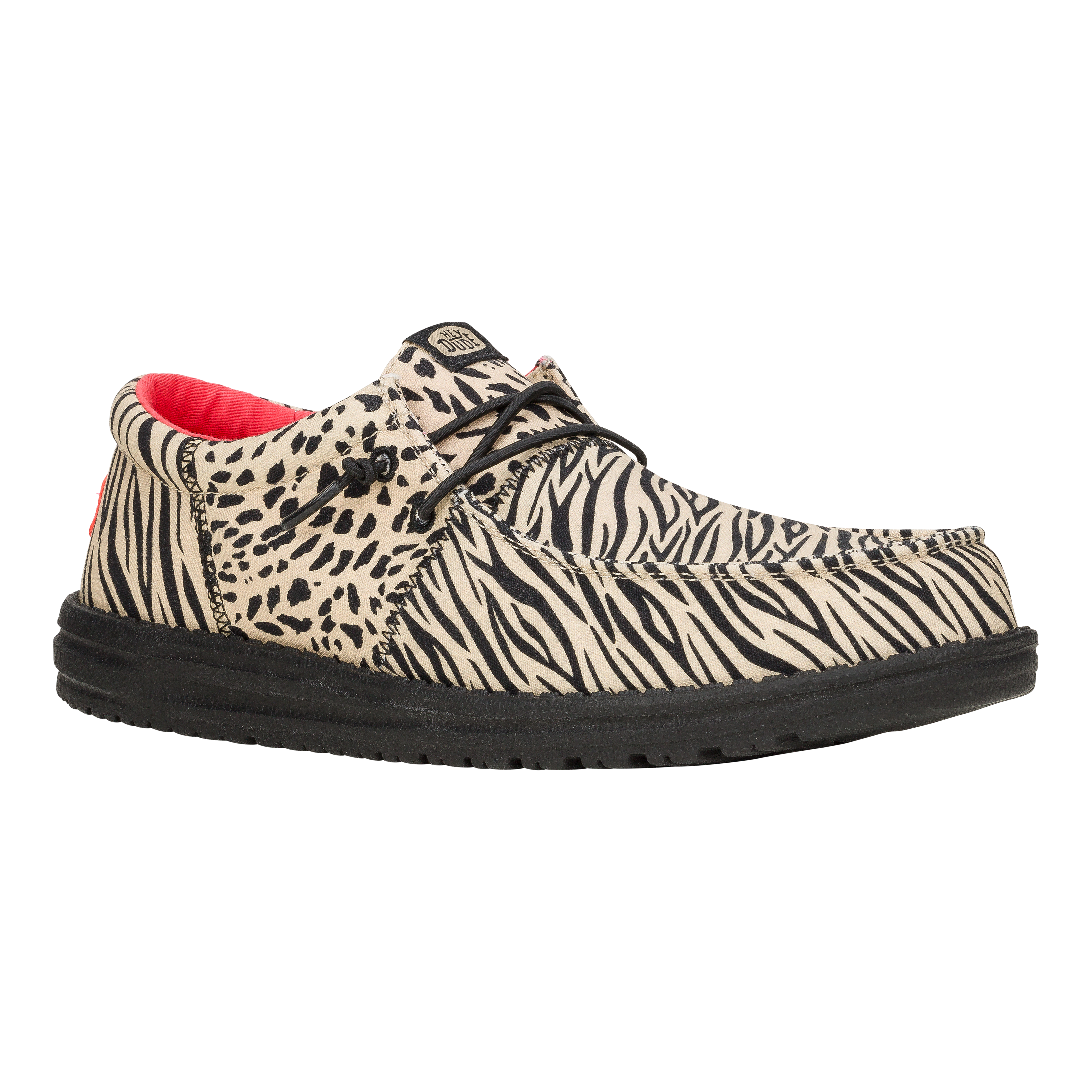 HEYDUDE shoes Wally Tri Mixed Animal - Brown/Multi - view 7