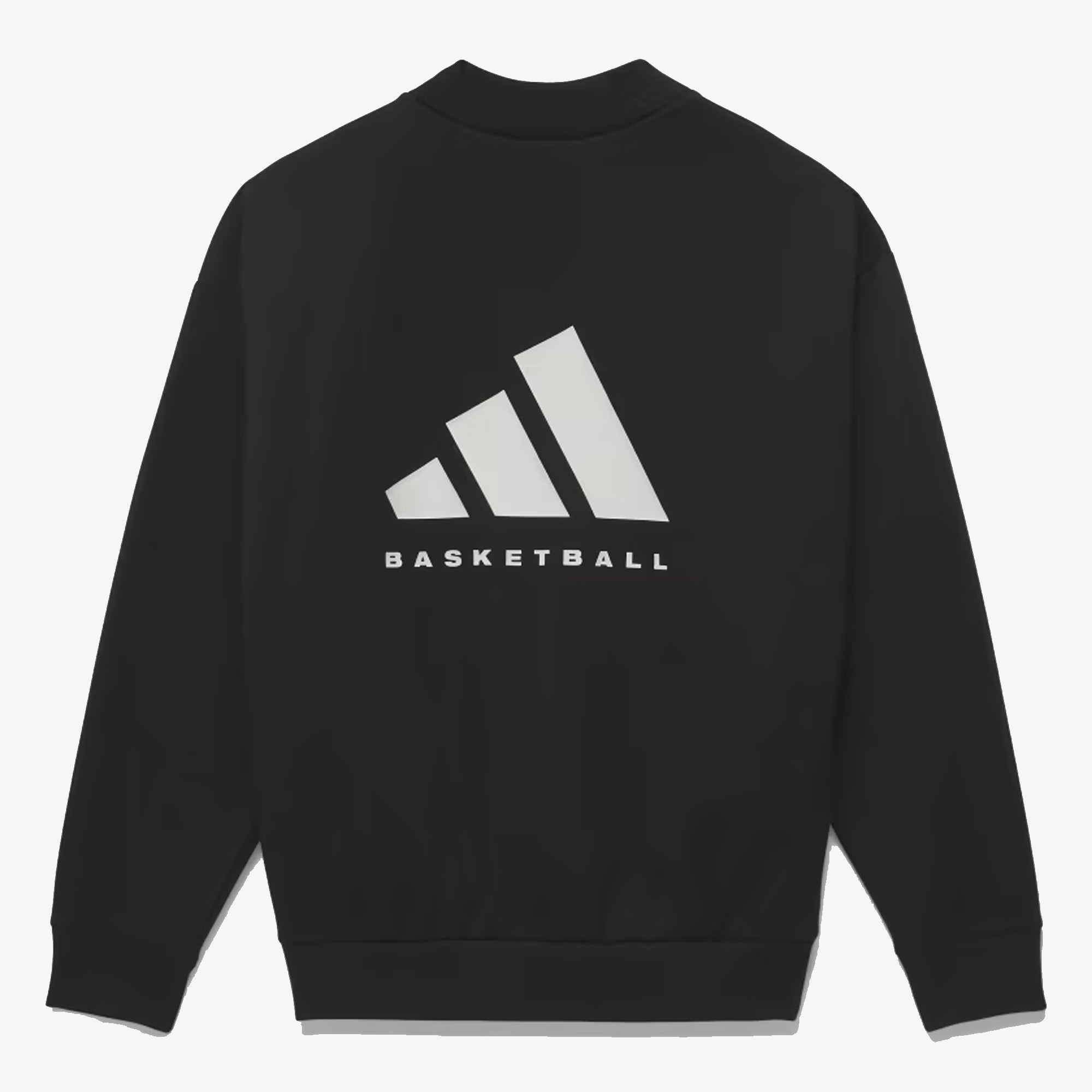 Adidas Originals | BASKETBALL 001 CREW NECK SWEAT { BLACK