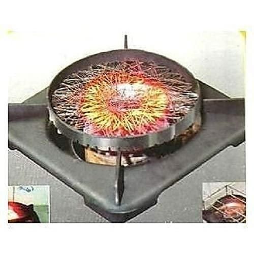 Roposo Clout Stainless Steel Chhota Tandoor Jali for Gas (Pack of 2) - view 2
