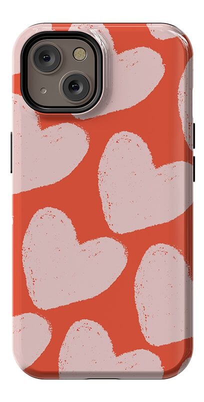 Casetry Love You More | Heart Doodle Case - view 5