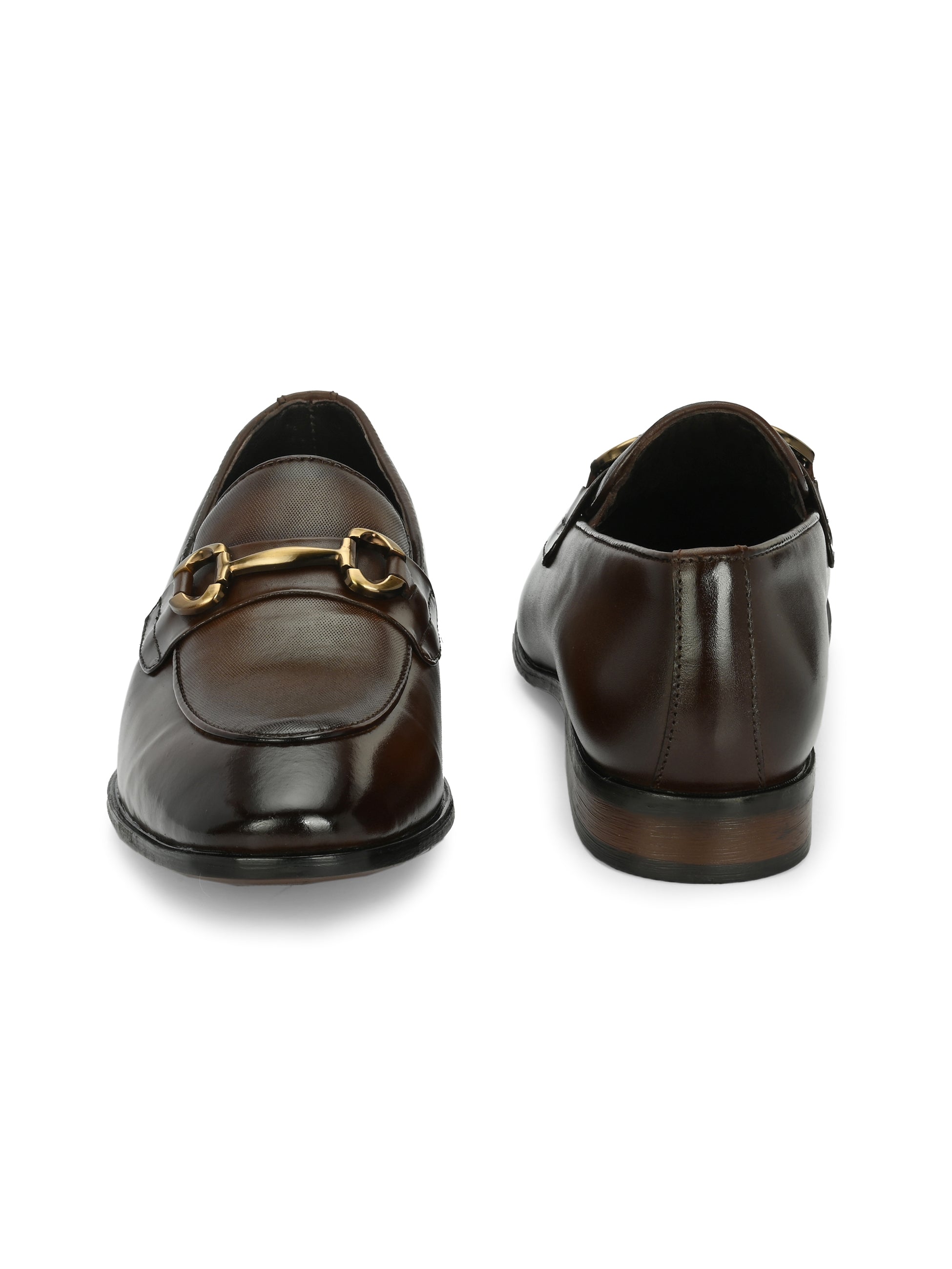 Egoss Shoes Egoss Buckled Loafers For Men - view 11