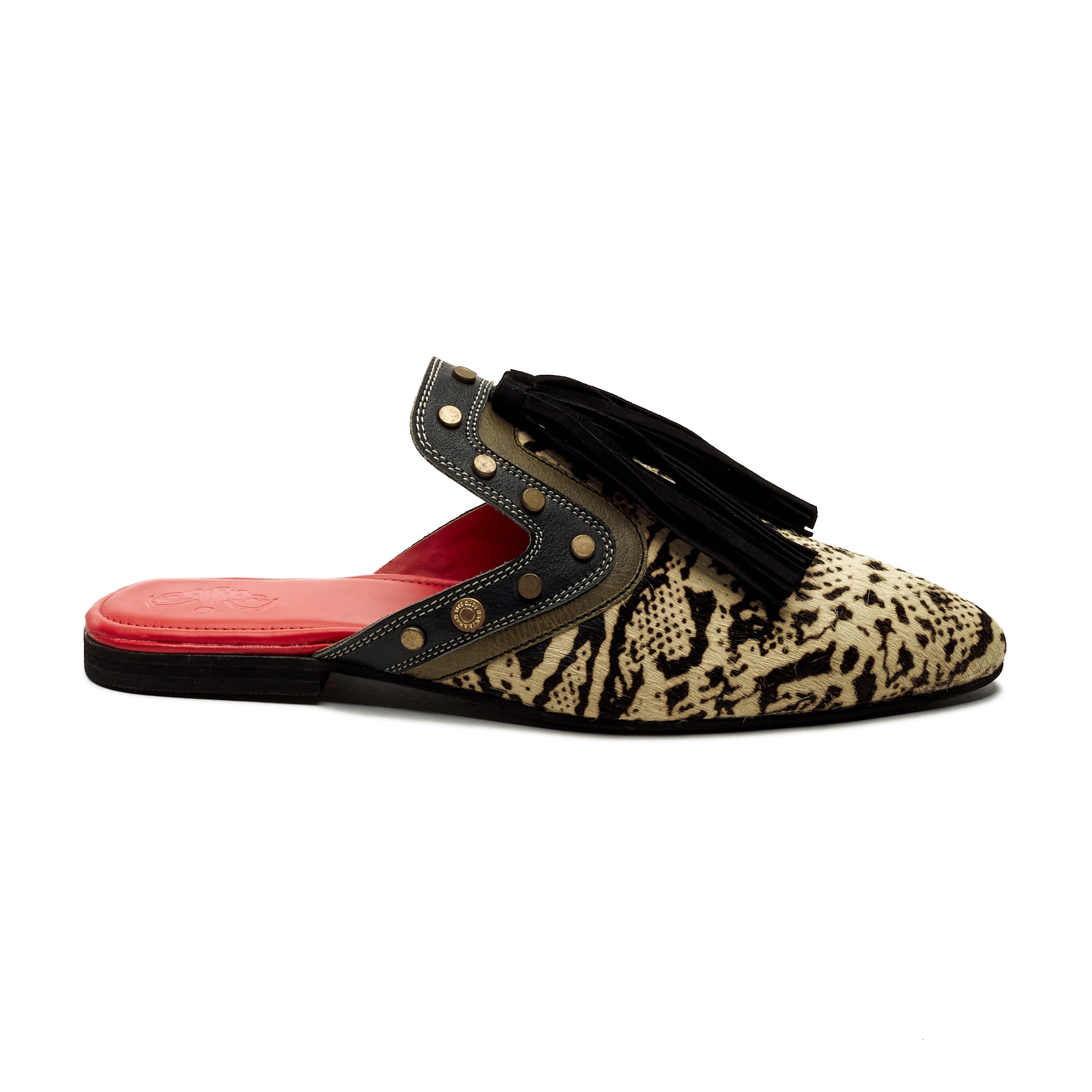 Banjaaran India Python Cone Mules Women - view 4