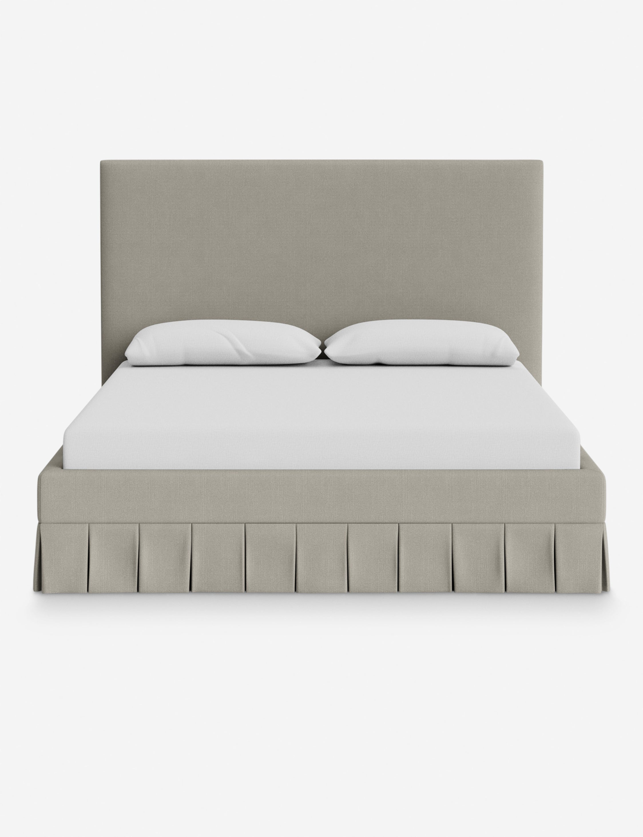 Lulu and Georgia Portola Pleated Platform Bed - view 144