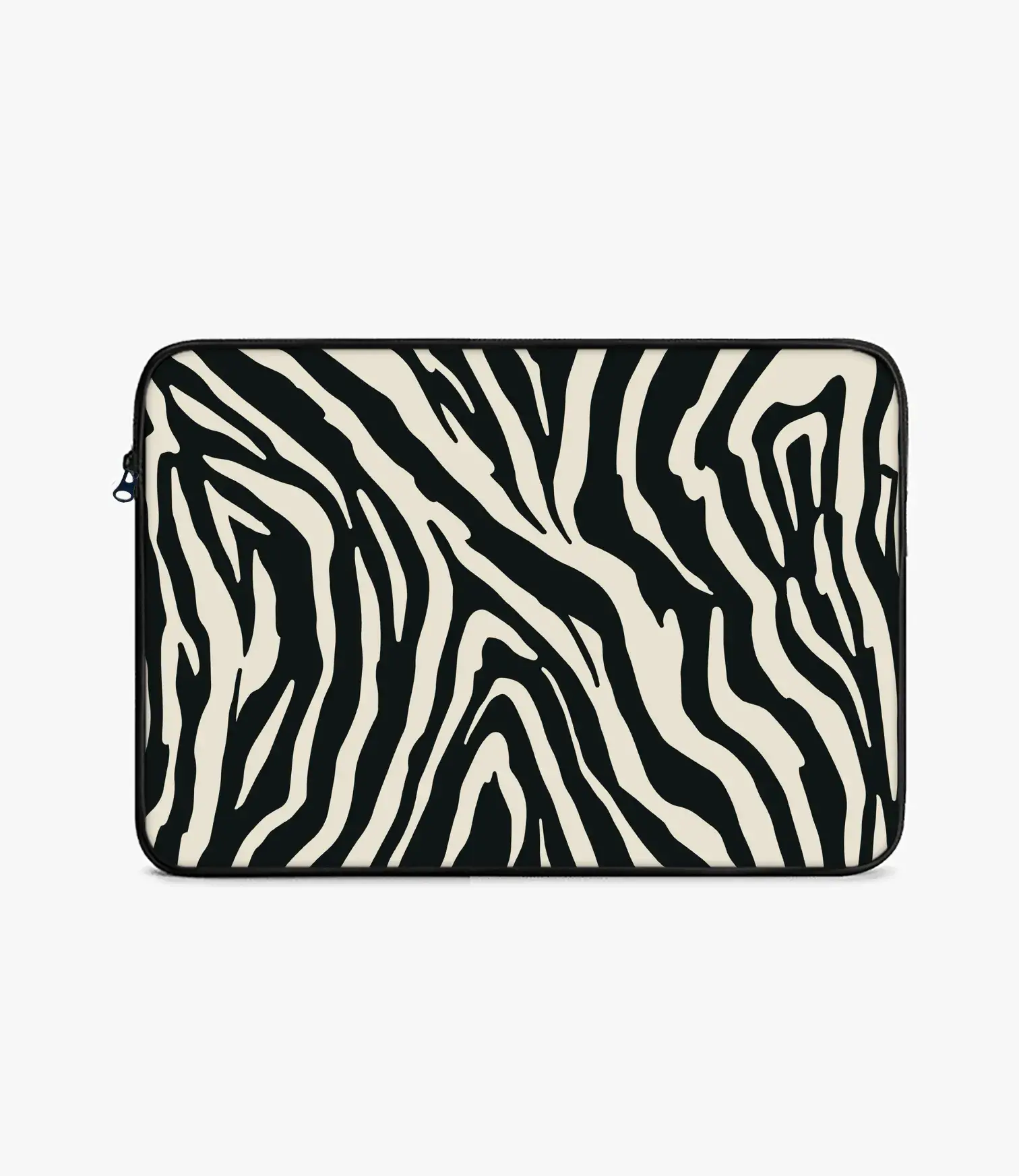 Zebra black almond – The Case Company Zebra Black/Almond Laptop Sleeve