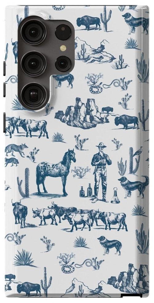 Casetry Wild West Adventure | Desert Samsung Case