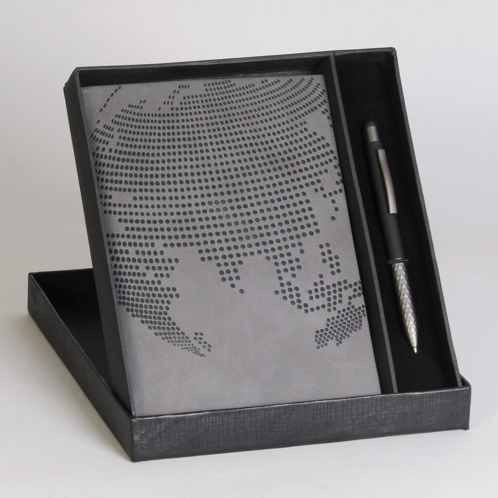 Anmol Enterprises Globe Diary With Pen