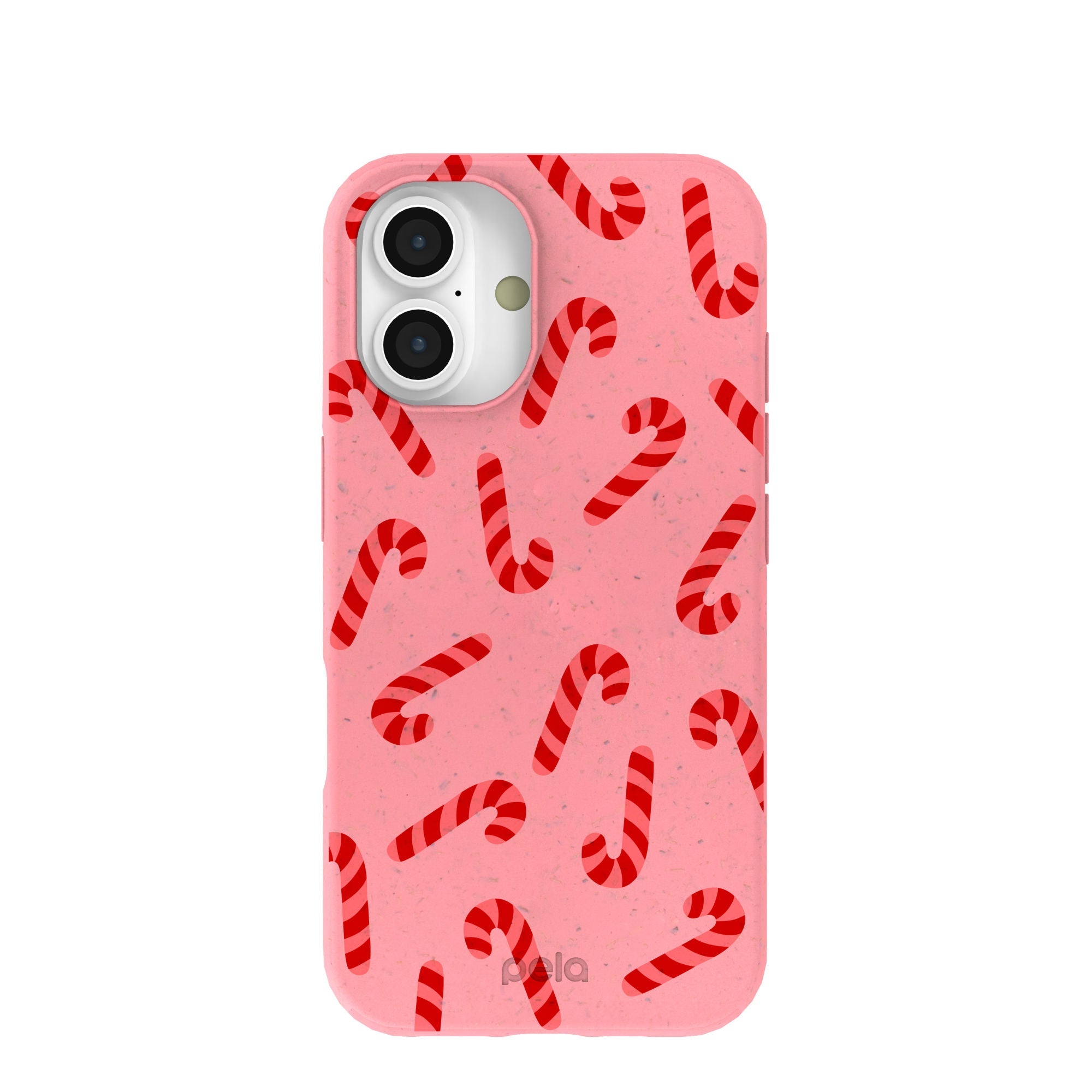 BlackTree Bubblegum Pink Candy Cane Chaos iPhone 16 Case