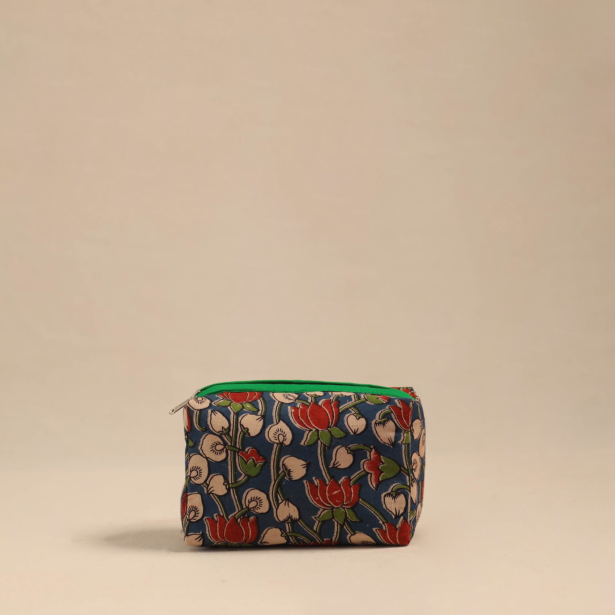 NOORI BAZAR Handmade Cotton Toiletry Pouch 15