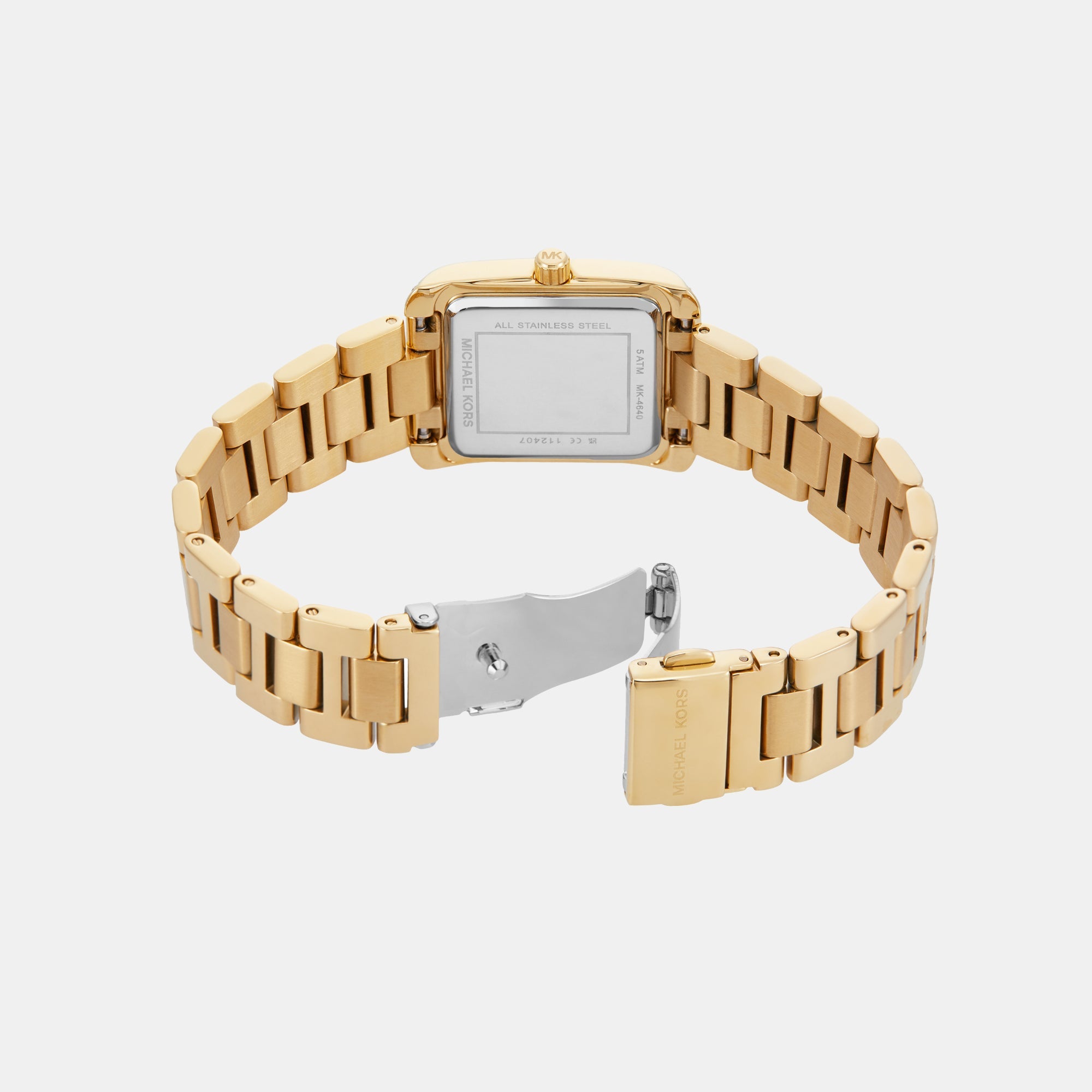Michael Kors Emery Women Quartz White Dial Analog Stainless Steel Watch MK4837SET - view 5