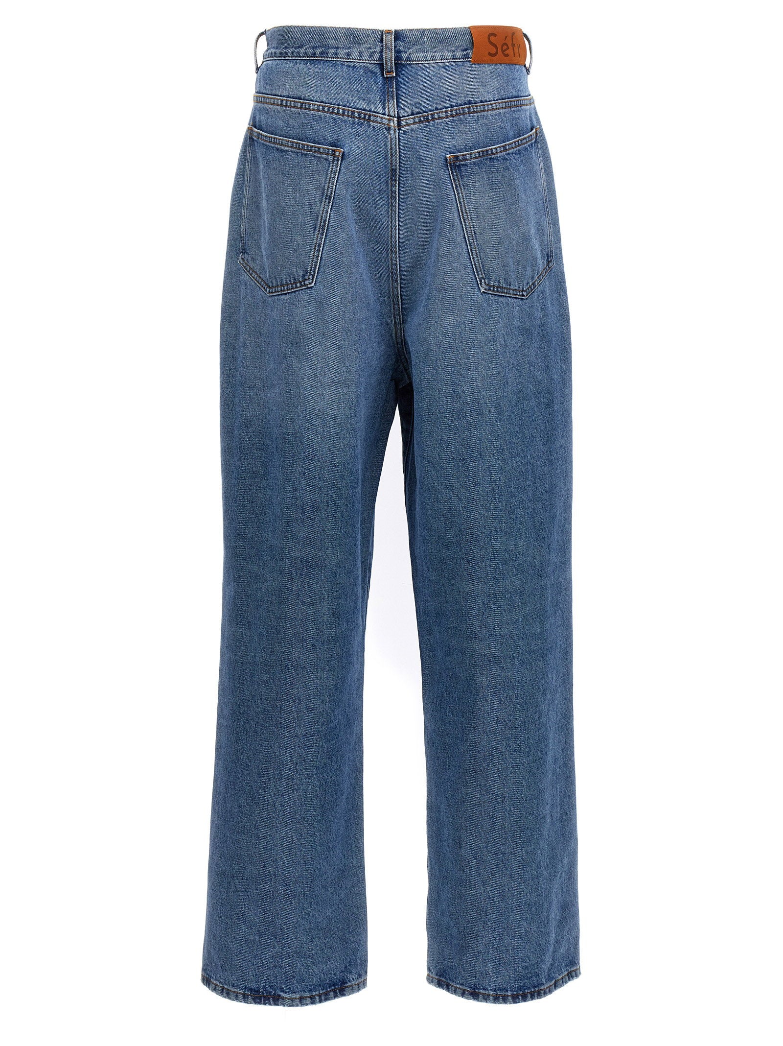 Séfr Disco Cut Jeans – 100% cotton - view 2