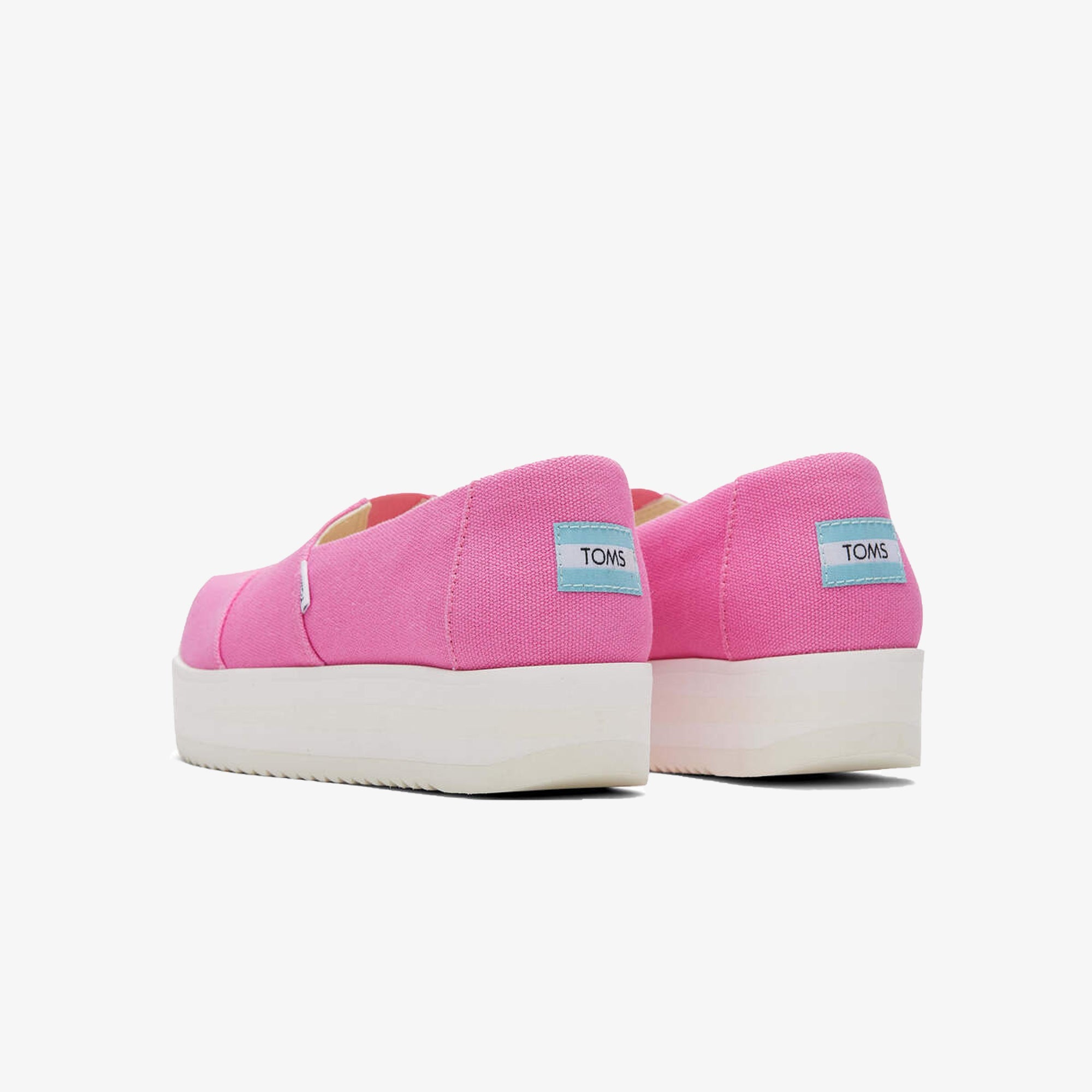 Toms | ALPARGATA ESPADRILLE { PINK - view 2