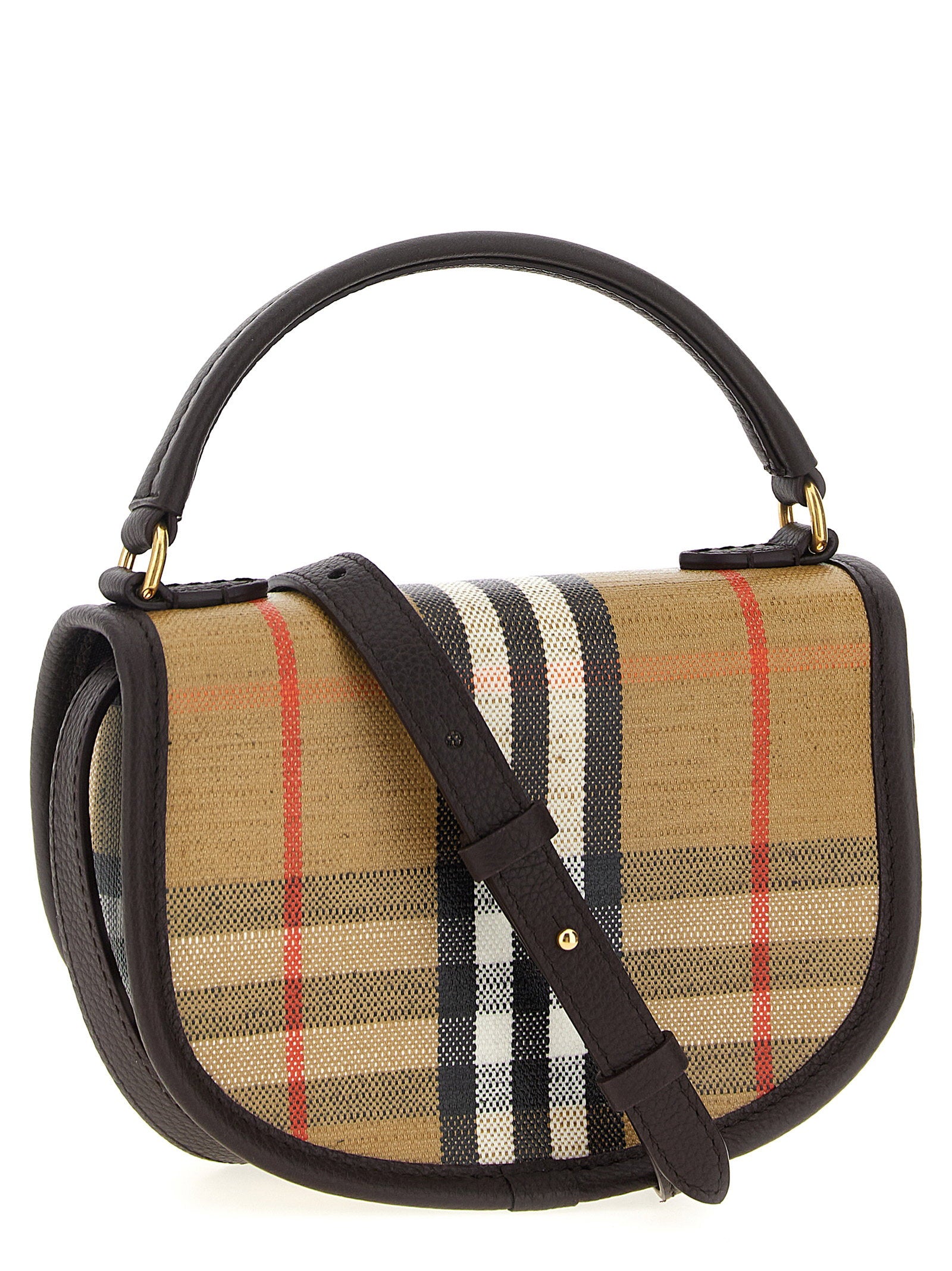 Burberry Highlands Mini Handbag – 69% co, 21% vi, 10% li - view 2