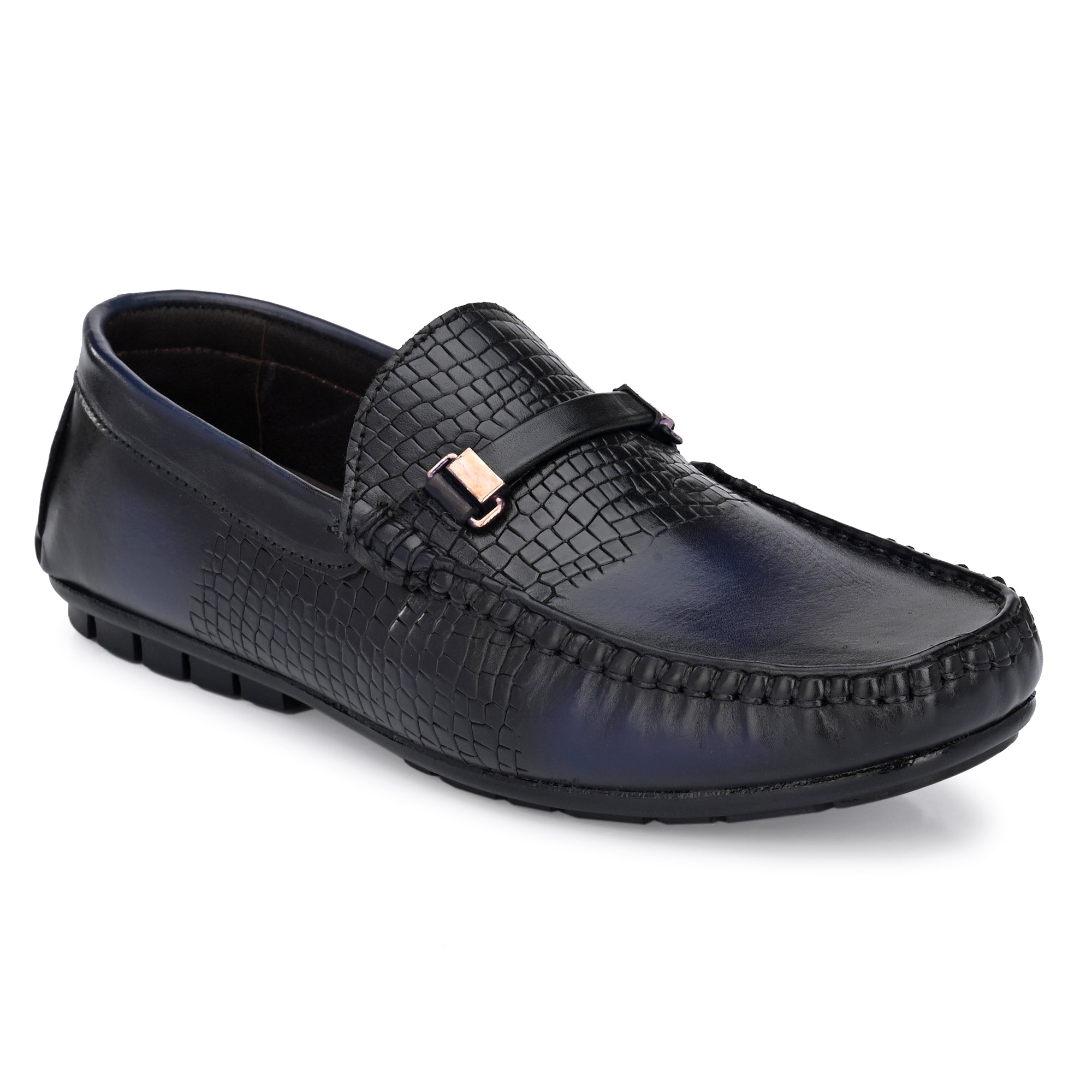 egoss-shoes Buckled Formal Loafers For Men by Egoss - view 7