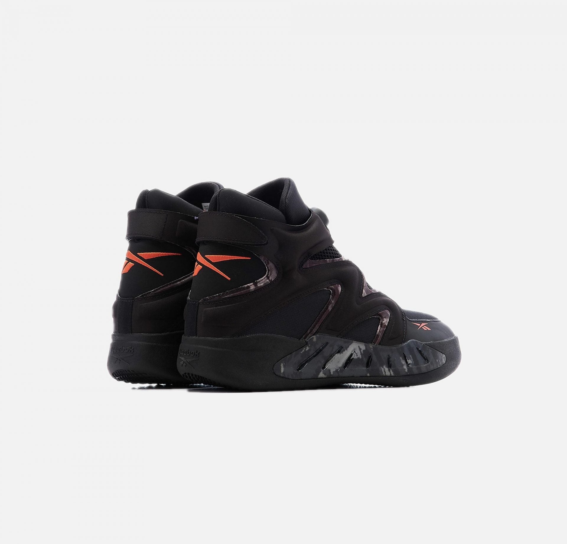 Reebok | INSTAPUMP FURY ZONE { CORE BLACK/DYNAMIC RED - view 2