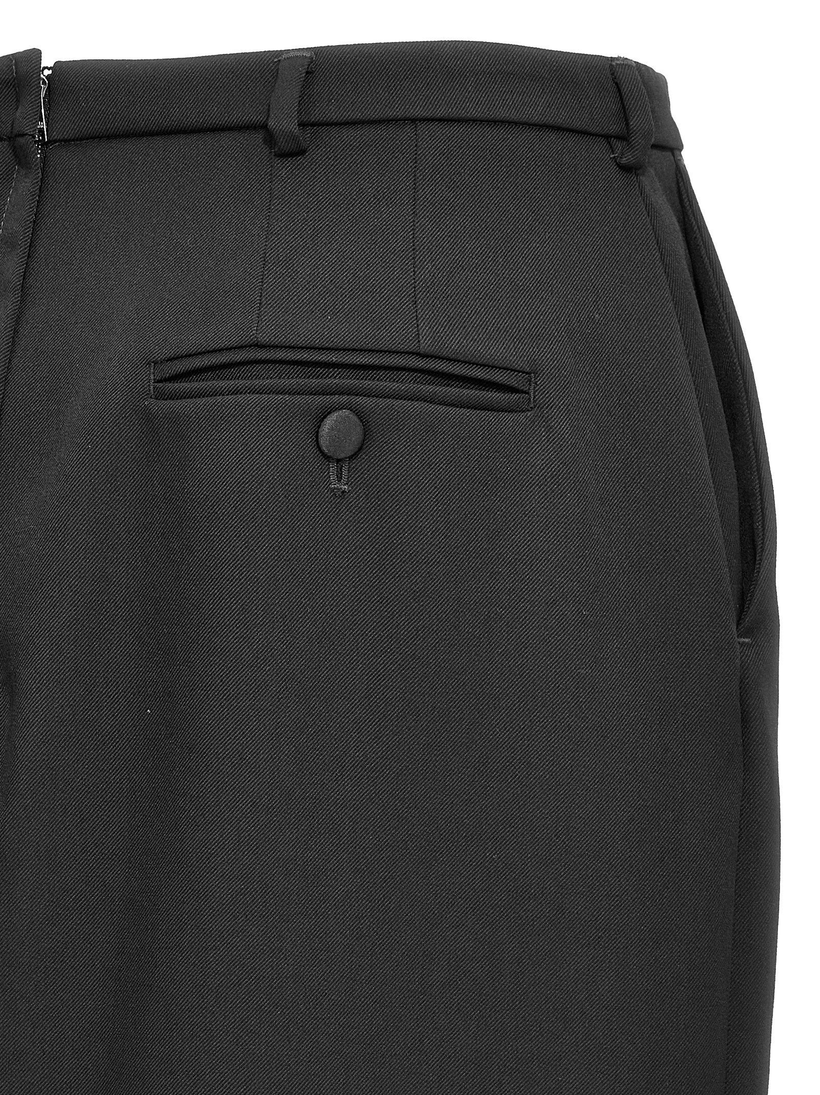 Dolce & Gabbana Slit Skirt – 100% virgin wool - view 4