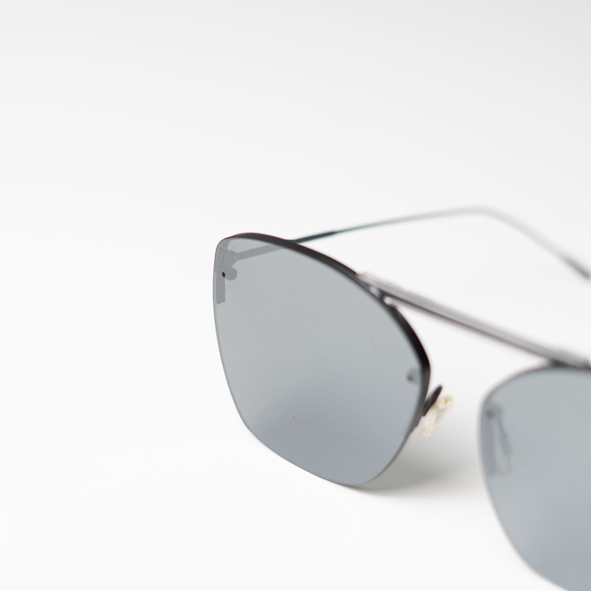 OLIVER PEOPLES Black Sunglasses - view 2