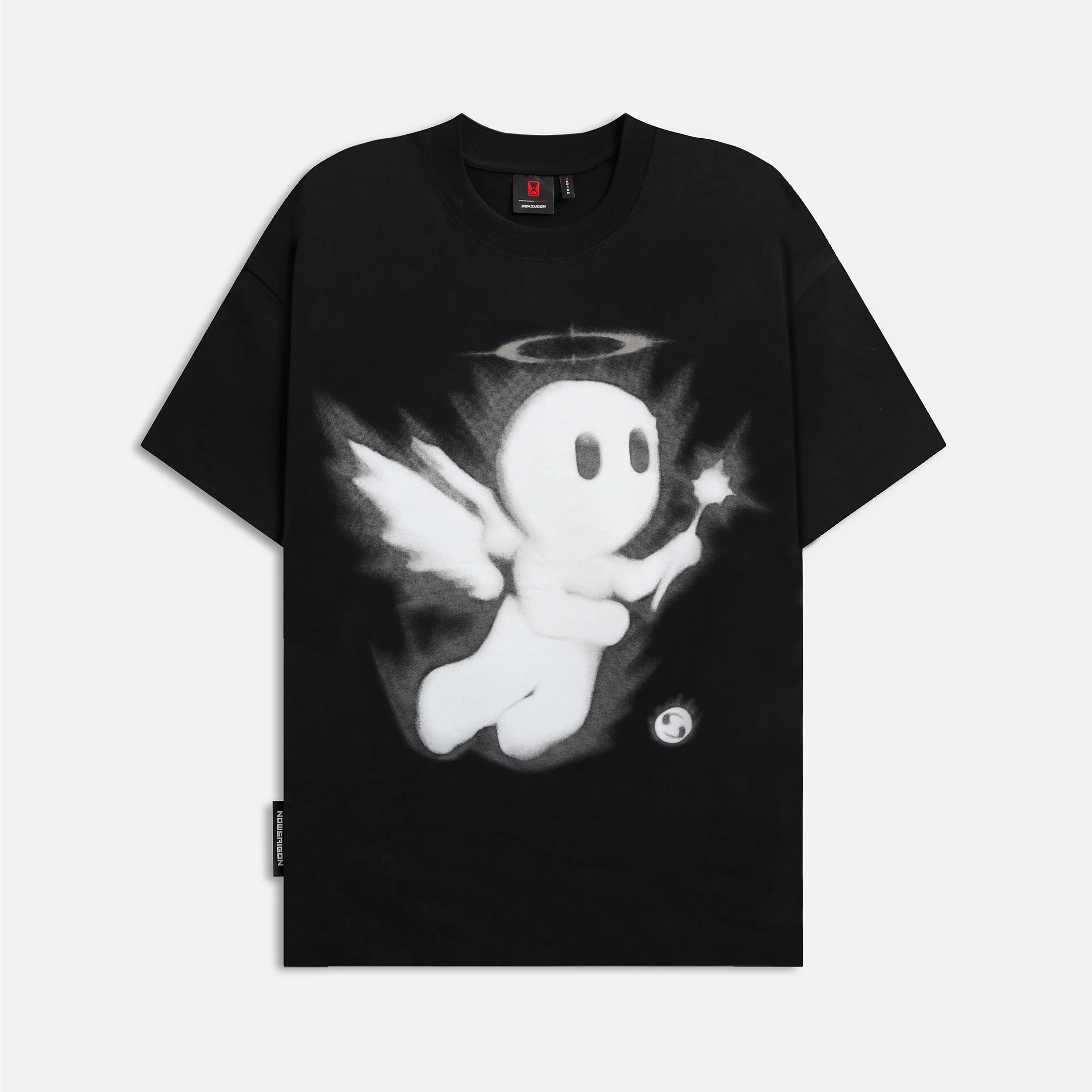 My Store Angel Tee - Black
