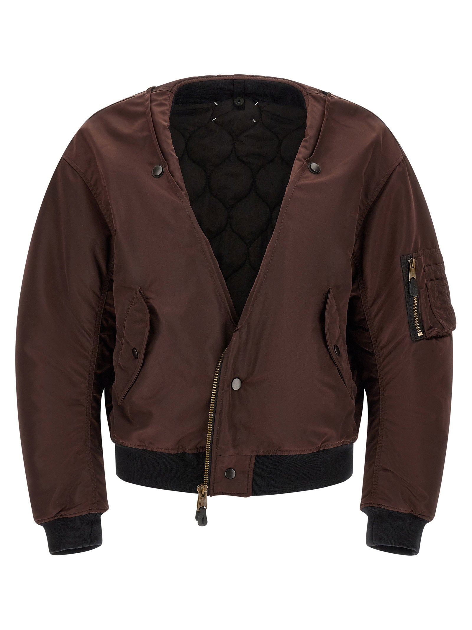 Maison Margiela Reversible Bomber Jacket – 100% polyamide - view 2