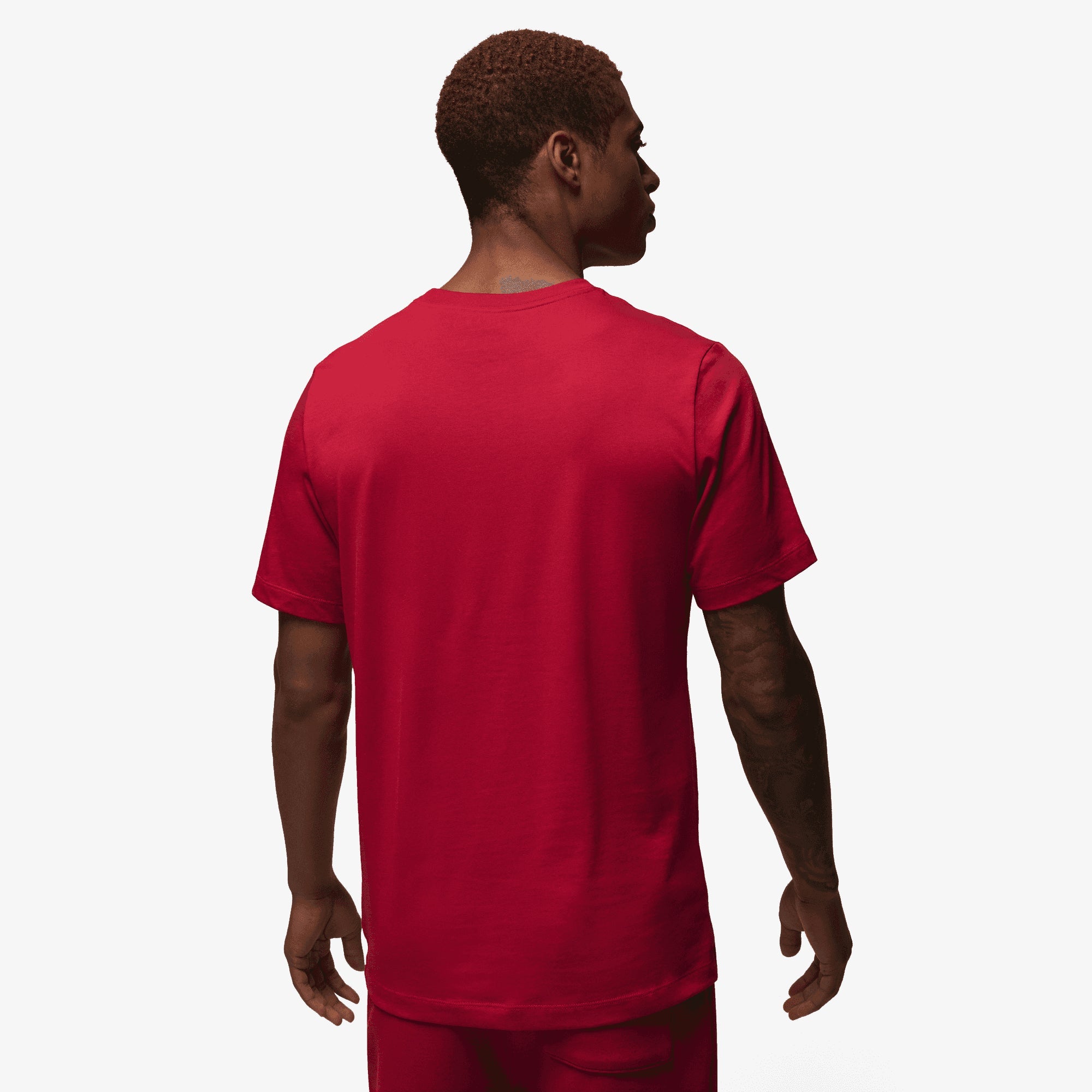Jordan | Mvp T-shirt { Gym Red/black/black - view 2