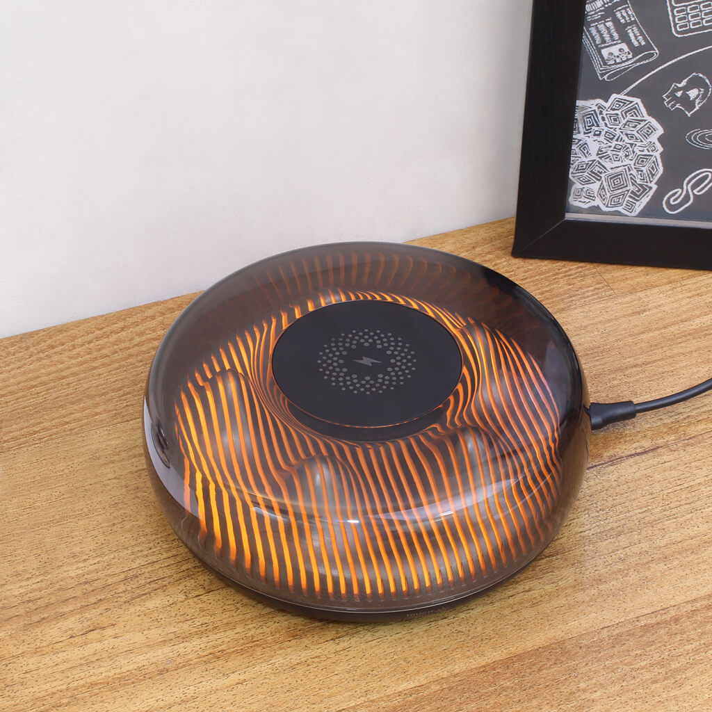 Porffitto Wireless Charger With Night Light - view 13