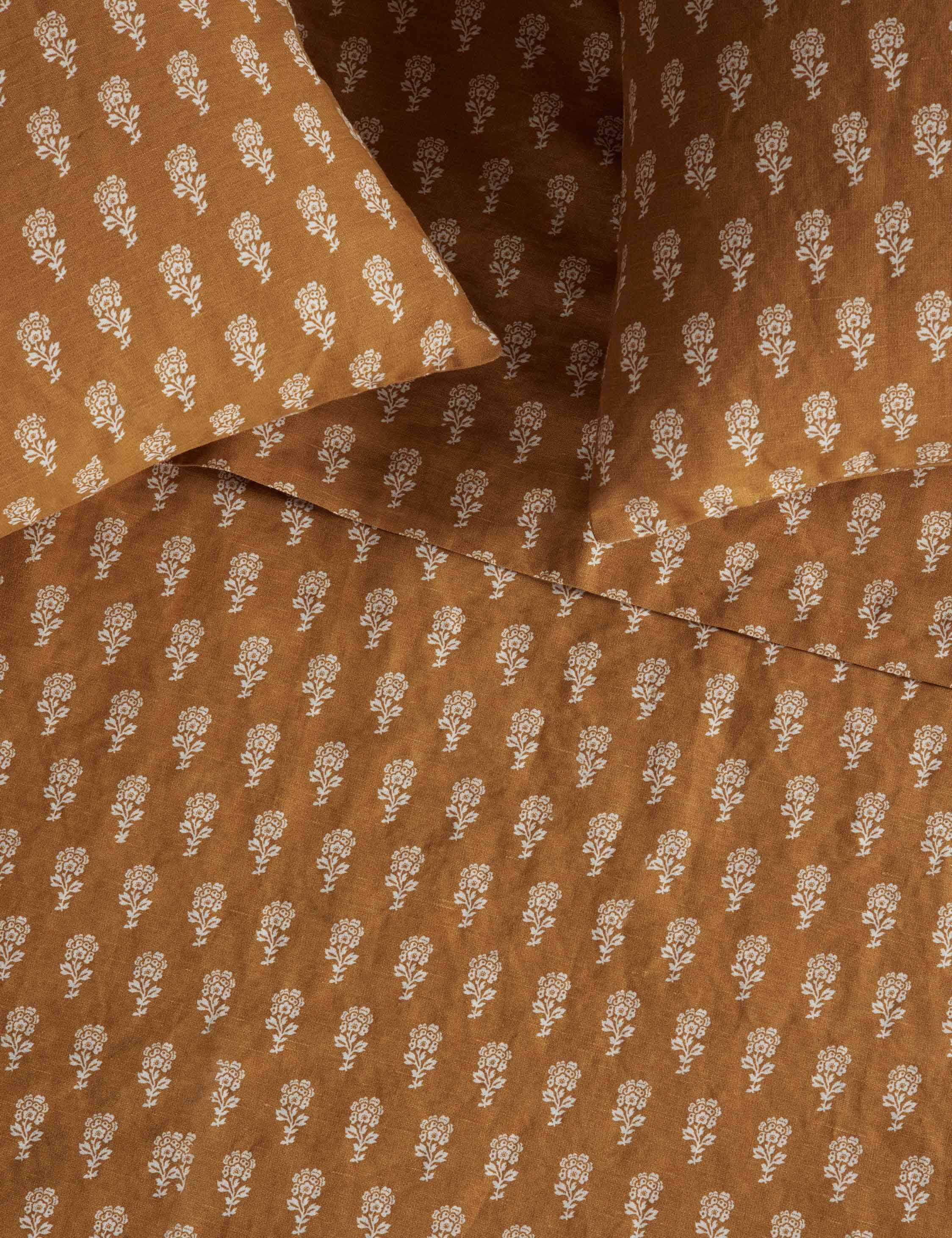 Lulu and Georgia Stanfield Linen Cotton Sheet Set