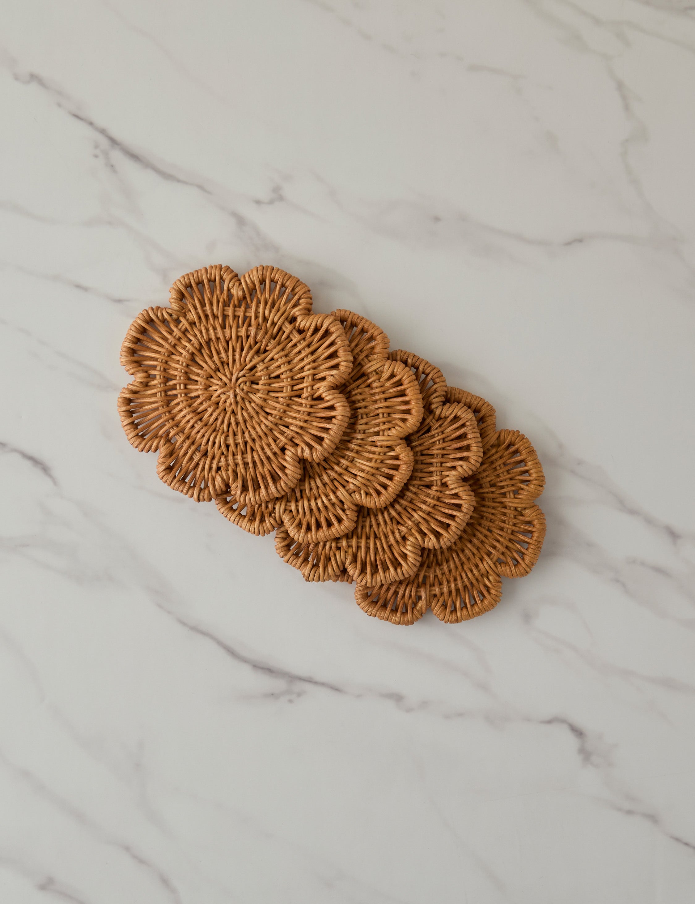 Wiley coasters set – Lulu and Georgia Wiley Coasters (Set of 4) – Ginger