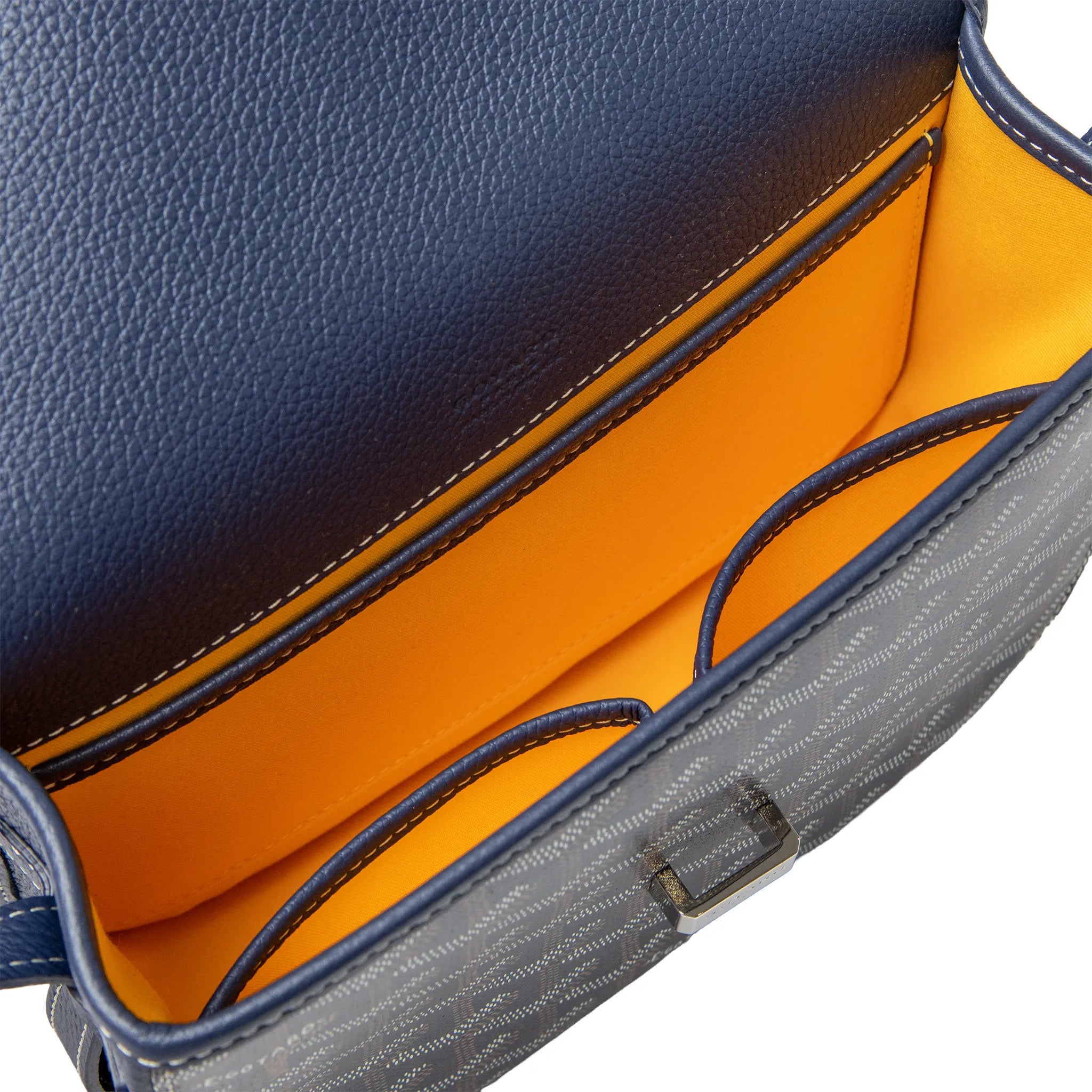 Goyard Goyardine Belvedere II Navy PM Messenger Bag - view 5