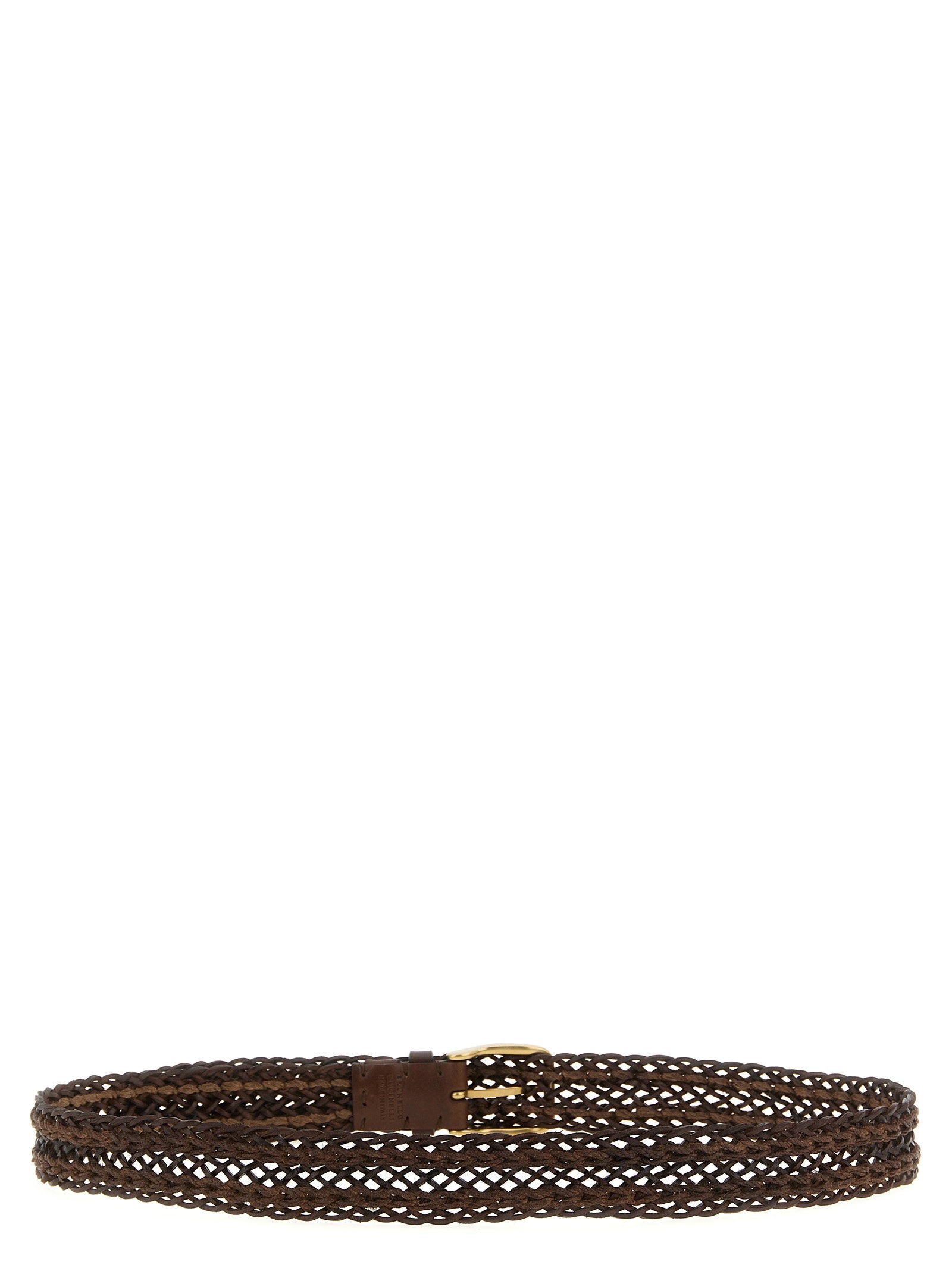 Brunello Cucinelli Braided Calf Belt - view 2
