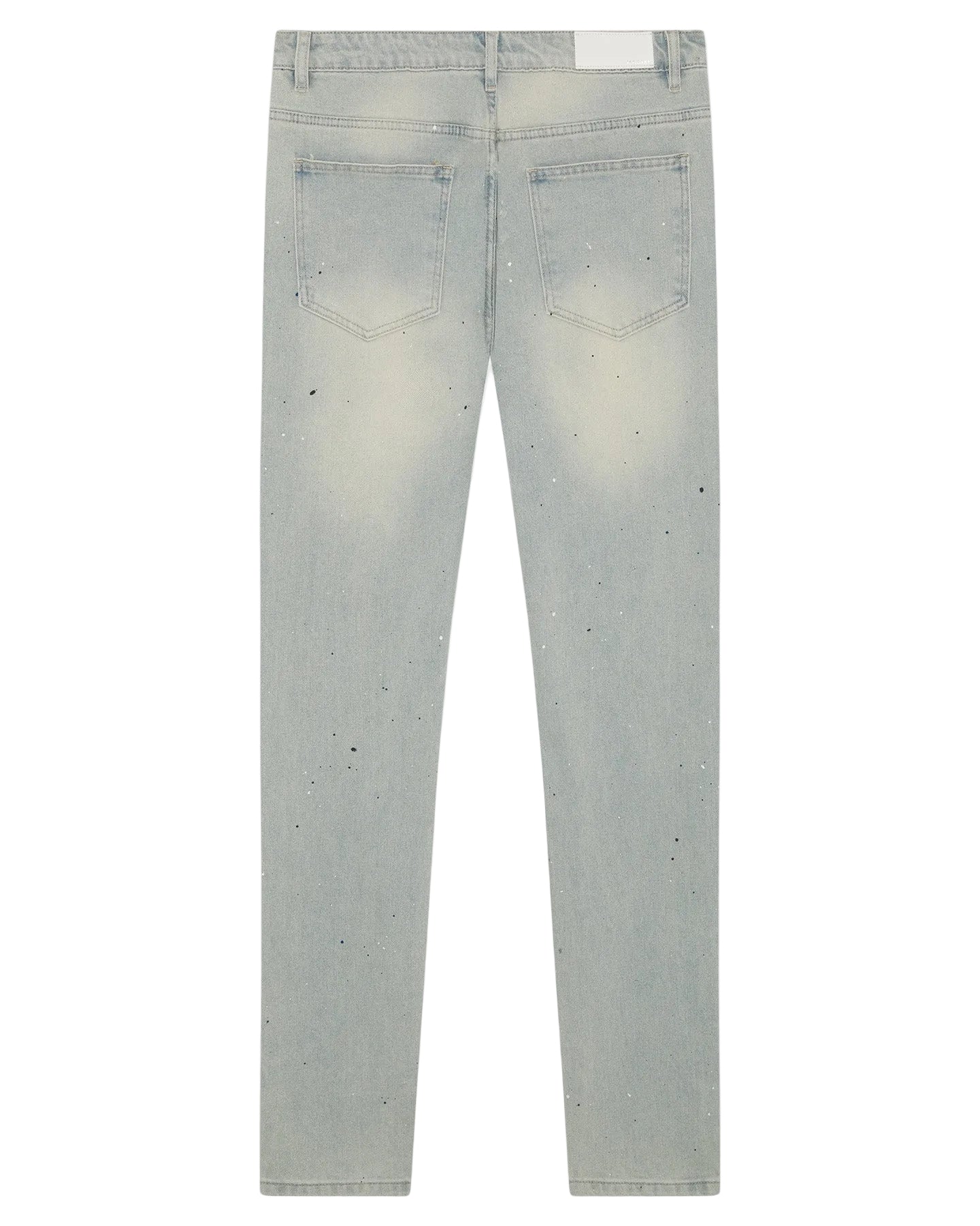 MAGIRI Ripped Indigo Slim Blue Jeans – Light Blue - view 2
