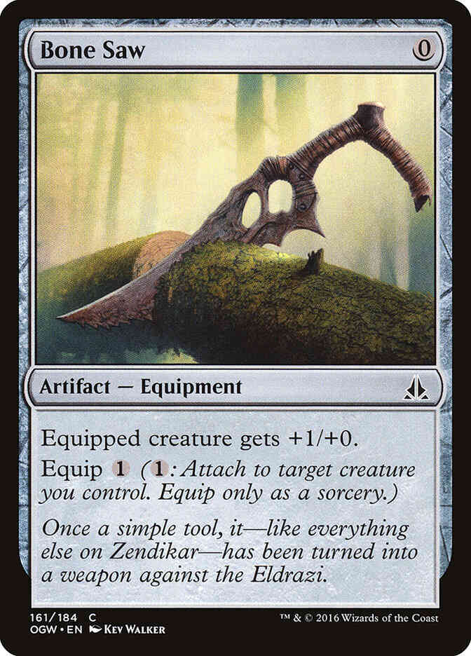 Bone saw 161 – Magic Bone Saw [161] [Oath of the Gatewatch] [Non-Foil]