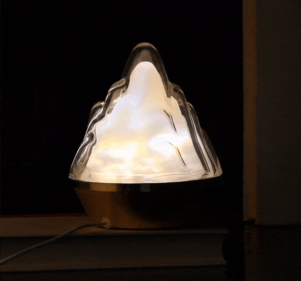 Porffitto Classic Mountain Table Lamp - view 3