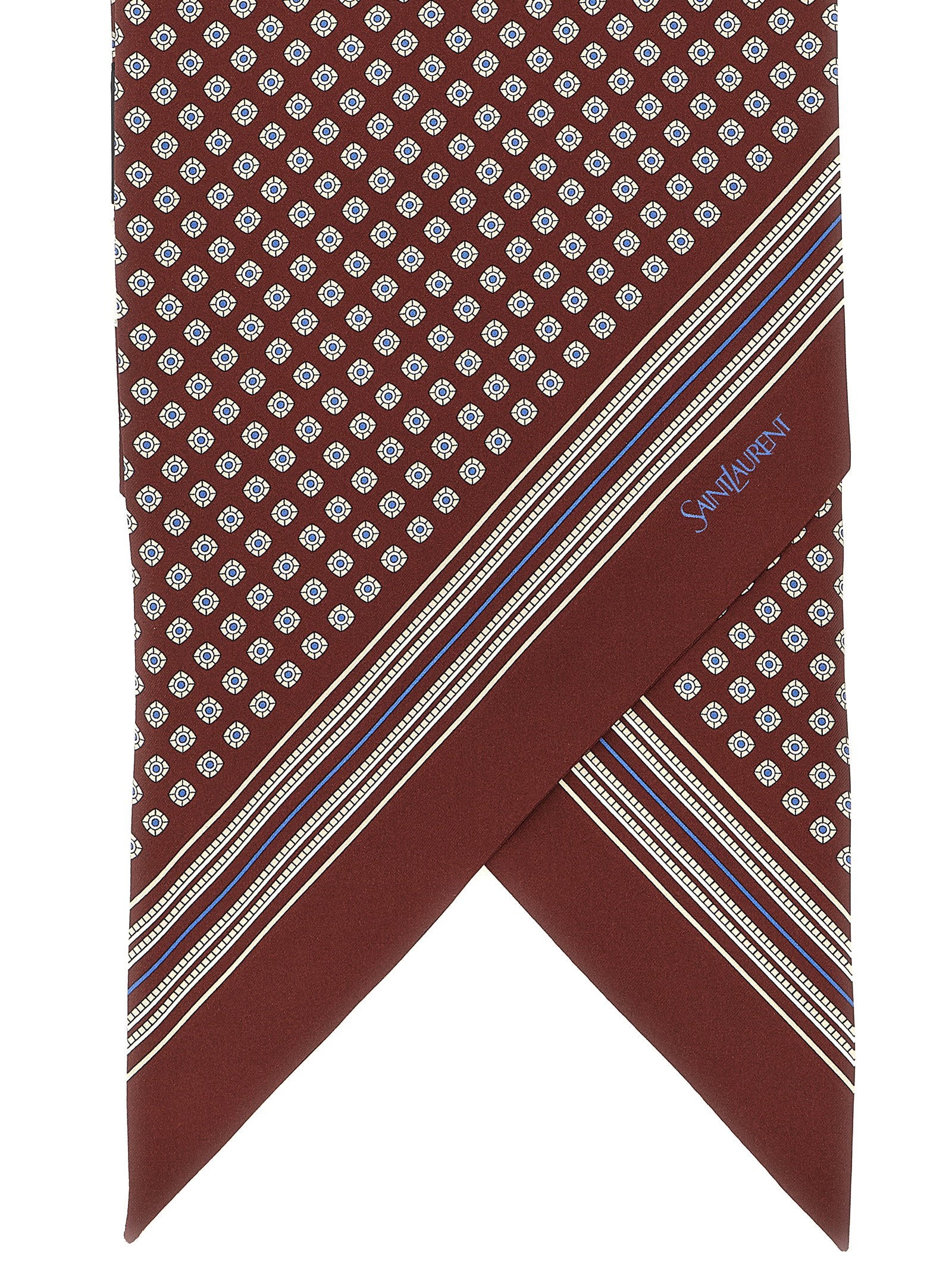 Saint Laurent Lavallière Scarf – 100% silk - view 2