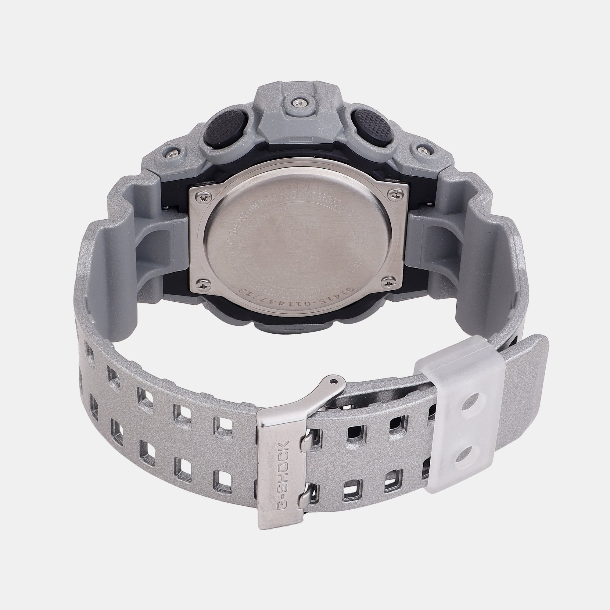 Casio G-Shock Men Quartz Grey Dial Analog-Digital Resin Watch G1415 - view 6