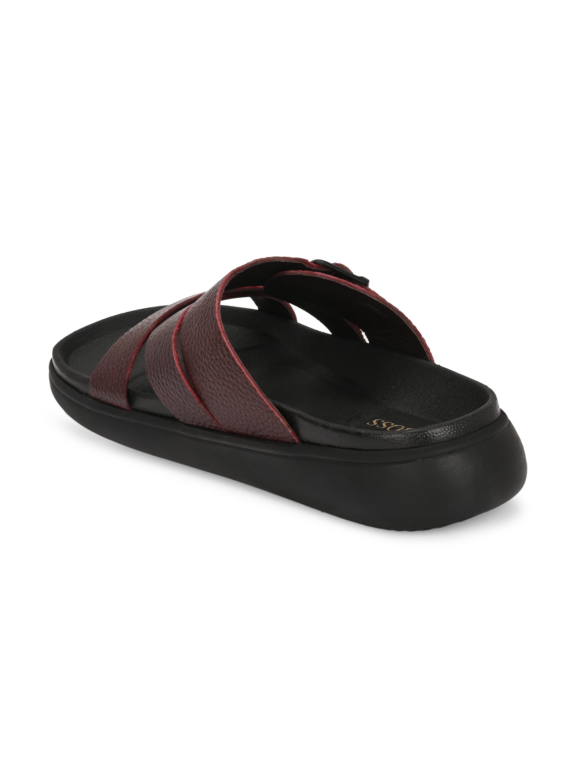 Egoss Shoes Comet Leather Slippers by Aspeerio - view 7
