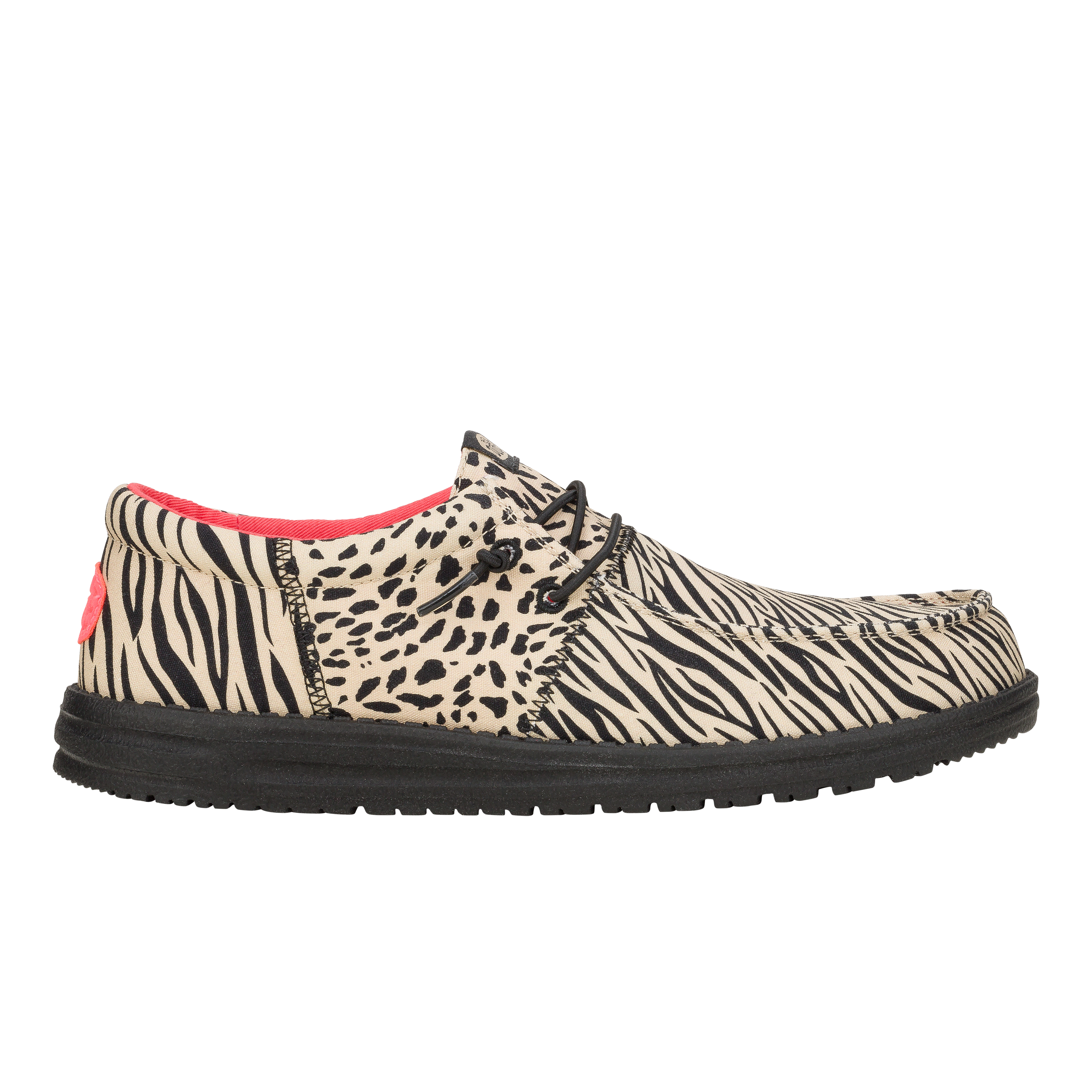 HEYDUDE shoes Wally Tri Mixed Animal - Brown/Multi - view 8