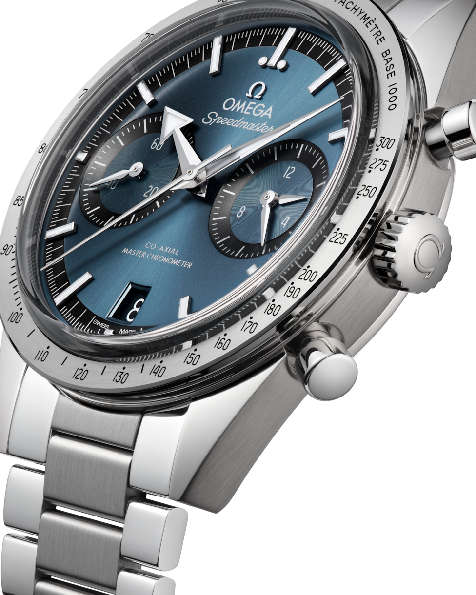 Omega Speedmaster Blue Dial Men 41MM - view 2
