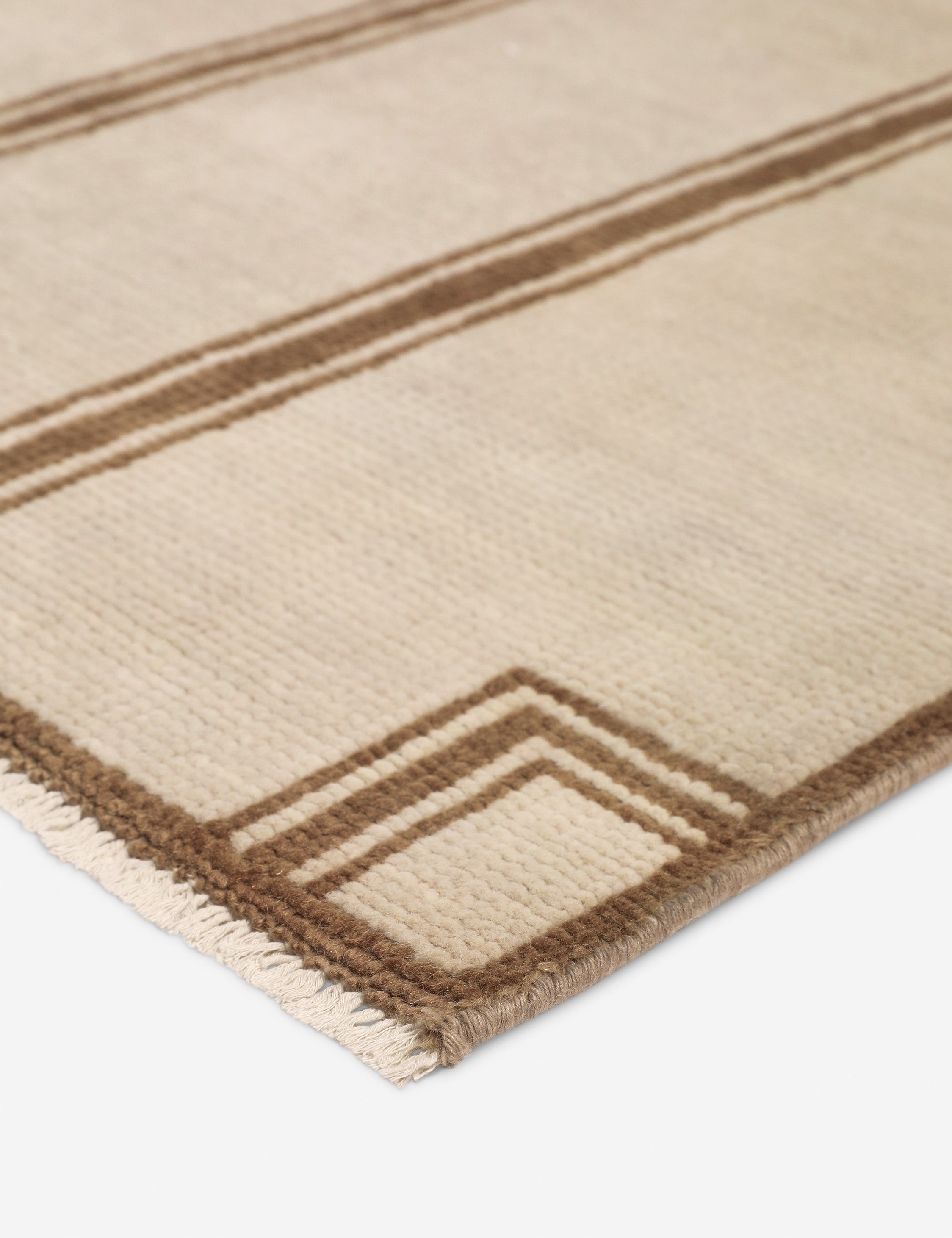 Lulu and Georgia Safir Hand-Knotted Wool Rug - view 6