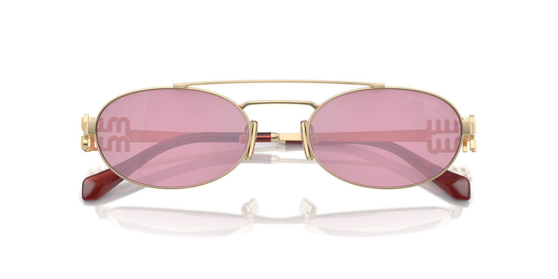 Miu Miu Mu54zs Zvn50d 53 Sunglasses - view 5