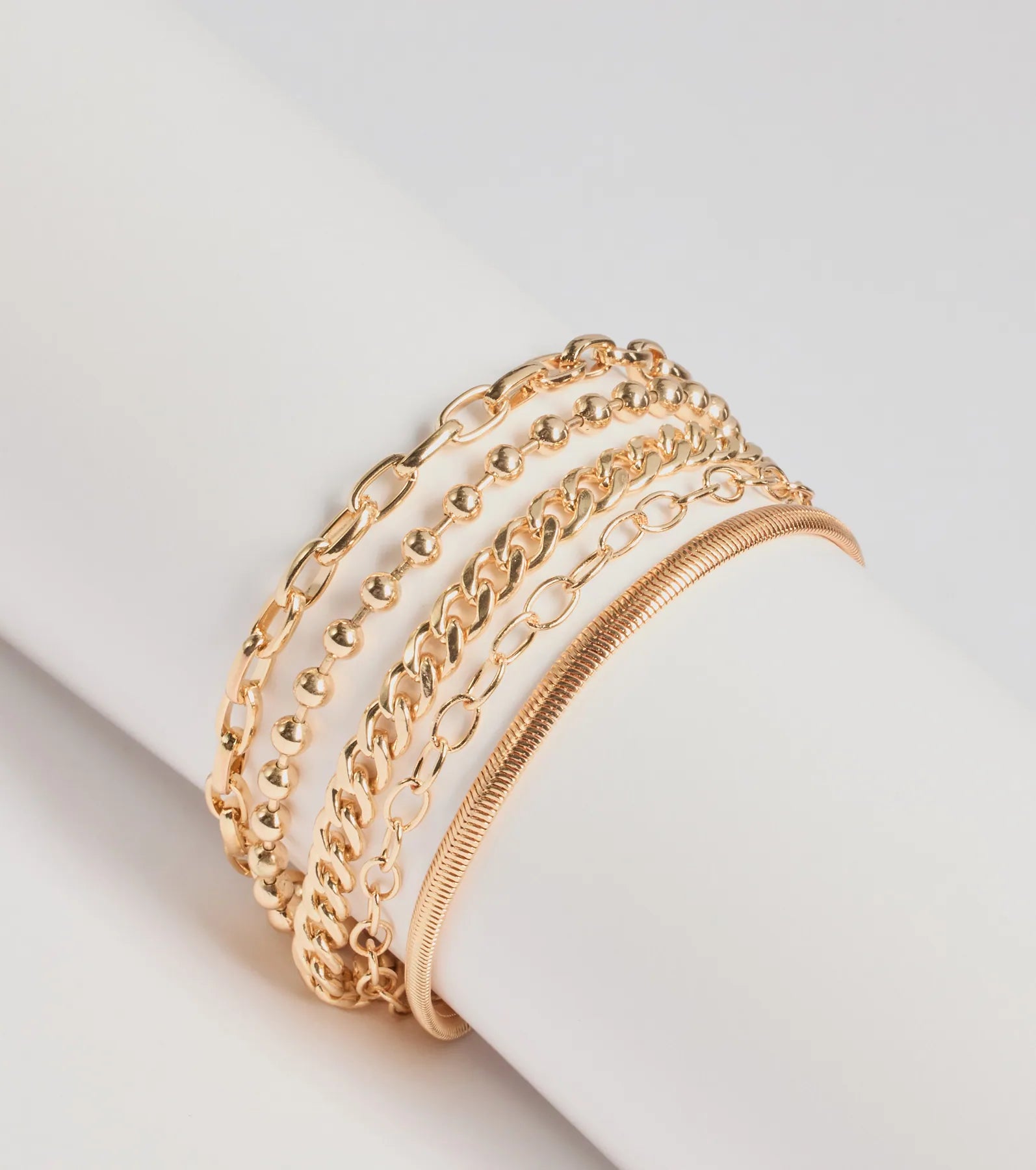 Windsor Chic Connections Chain Bracelet Multi-Pack