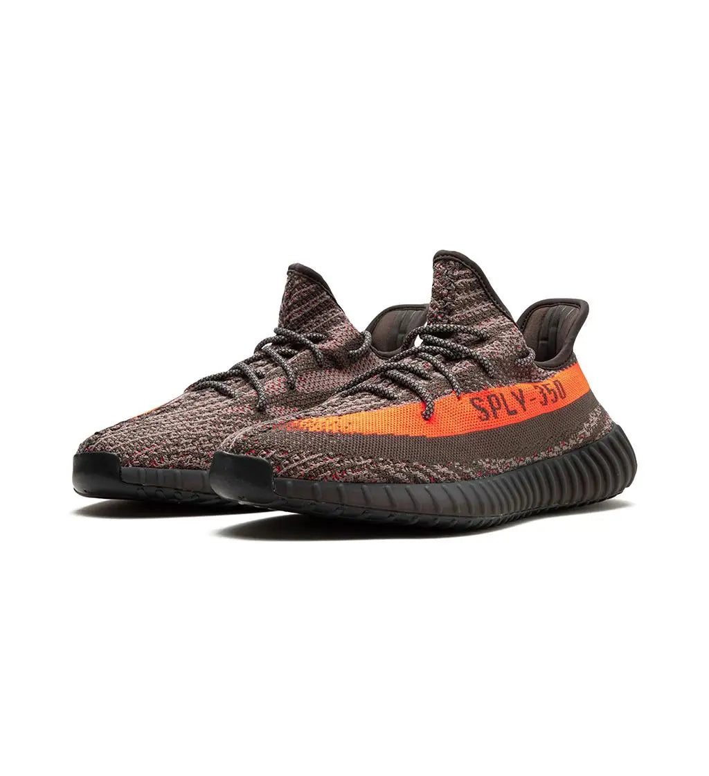 Cop Underdog Adidas Yeezy 350 V2 Carbon Beluga - view 2