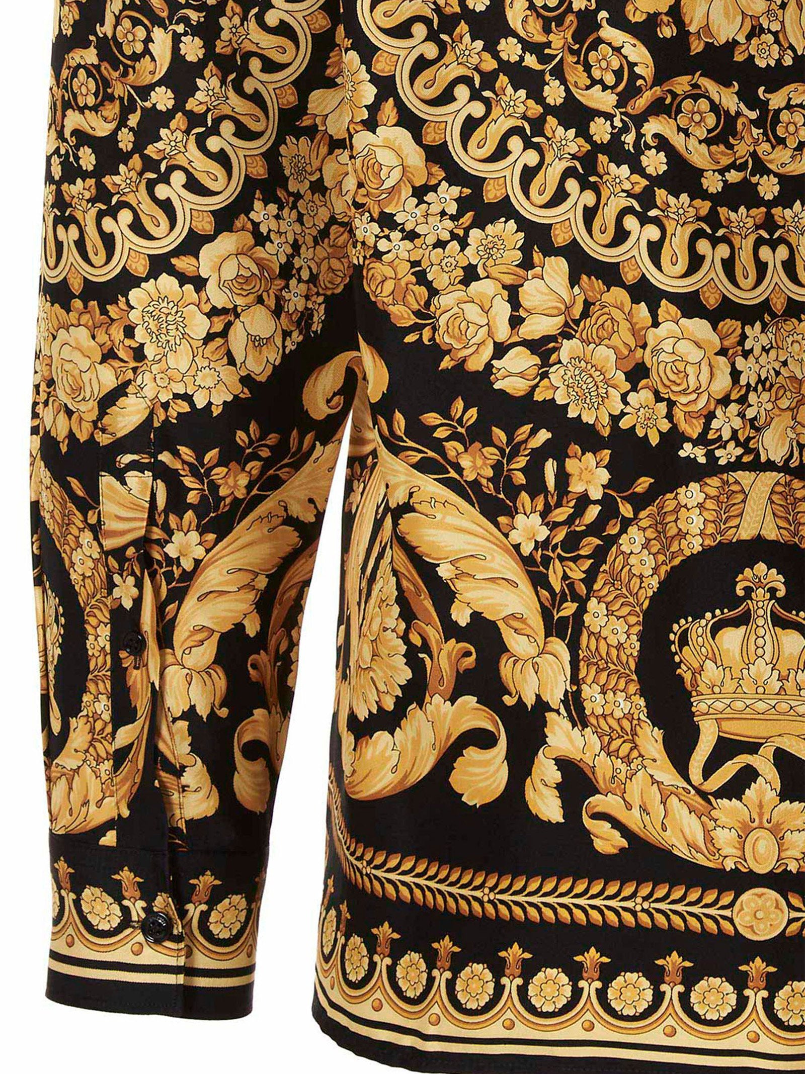 Versace Barocco Shirt – 100% silk - view 4